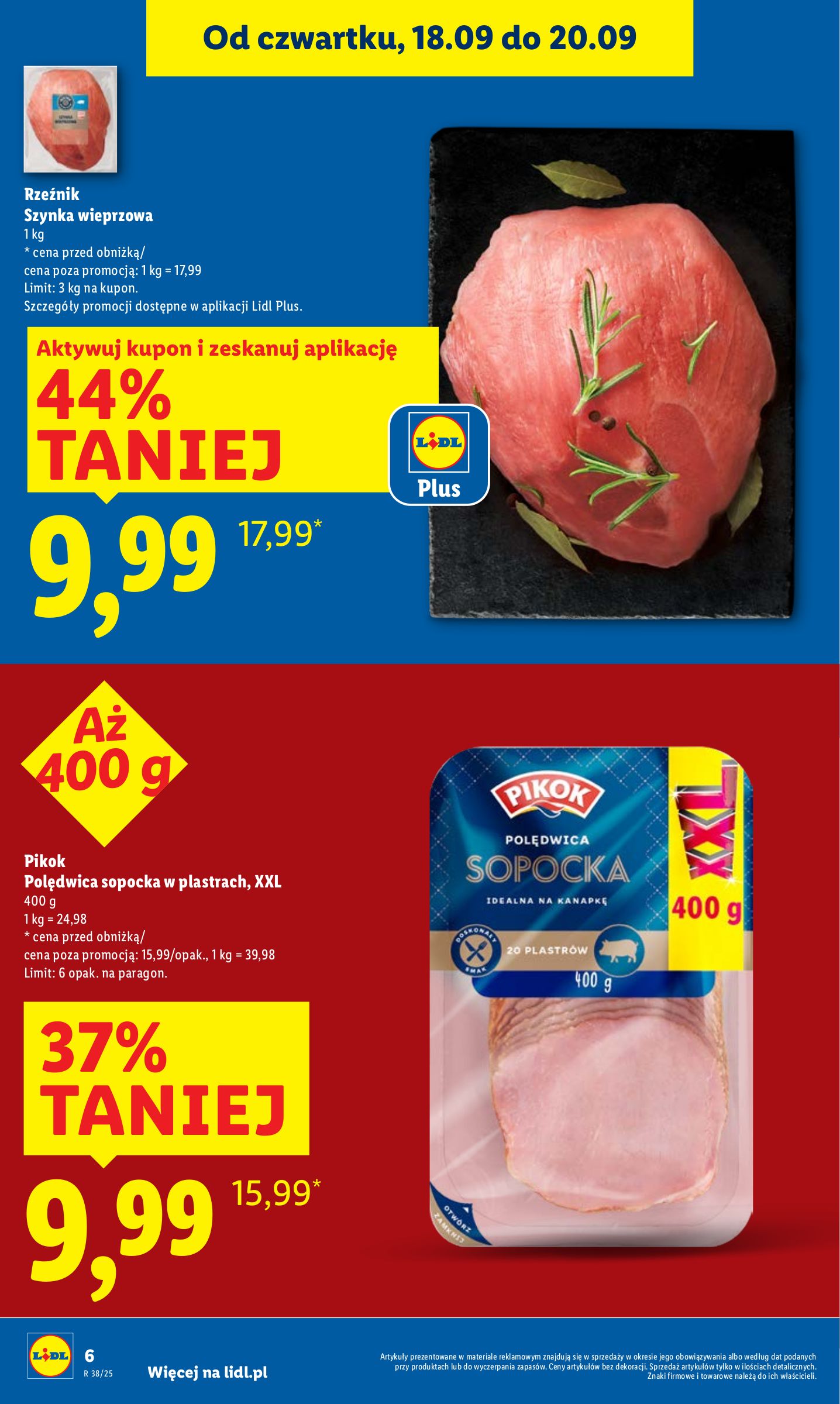 lidl - Gazetka Lidl - ważna od 18.09. do 20.09. - page: 6