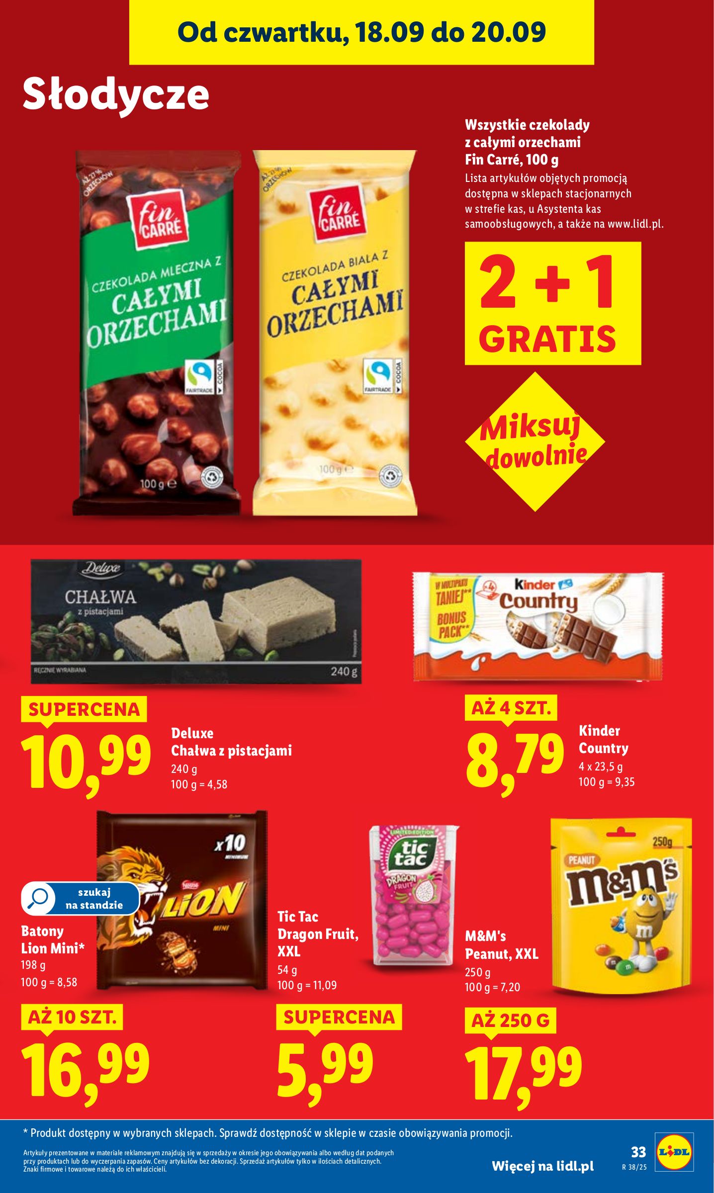 lidl - Gazetka Lidl - ważna od 18.09. do 20.09. - page: 39