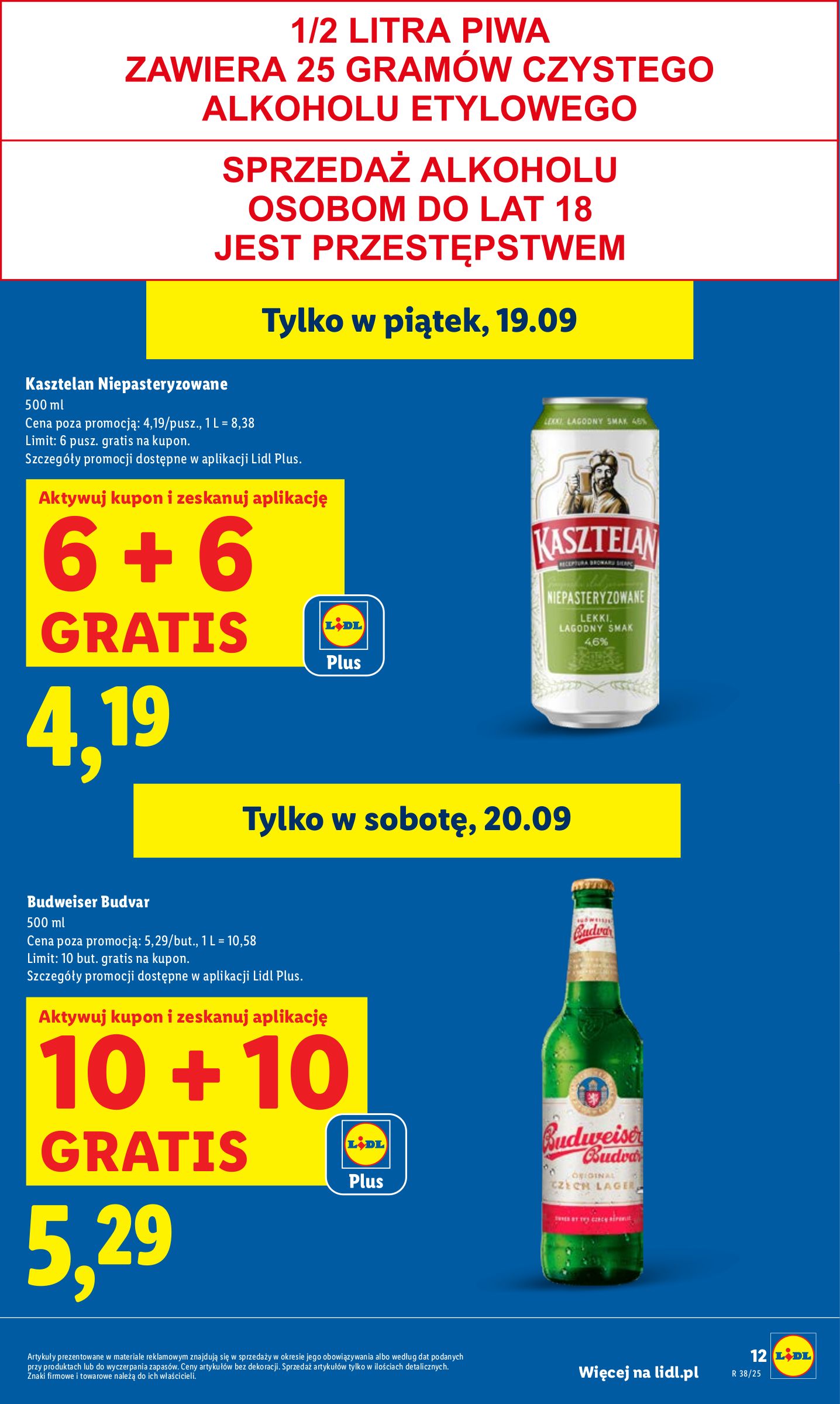 lidl - Gazetka Lidl - ważna od 18.09. do 20.09. - page: 13