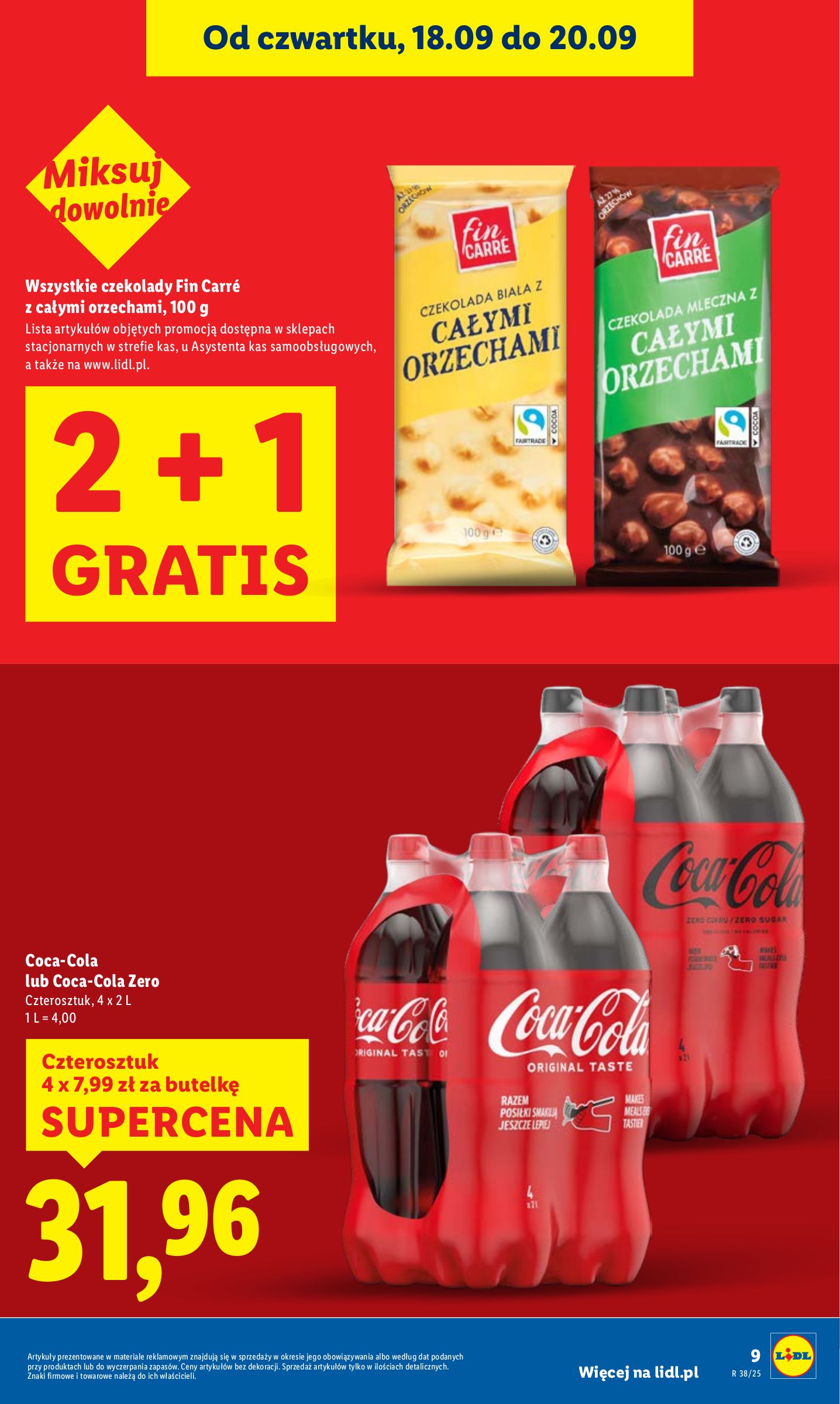 lidl - Gazetka Lidl - ważna od 18.09. do 20.09. - page: 9