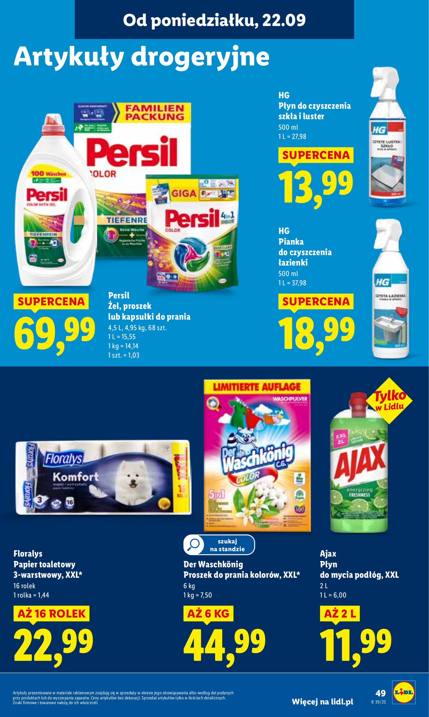 lidl - Gazetka Lidl - ważna od 22.09. do 24.09. - page: 61