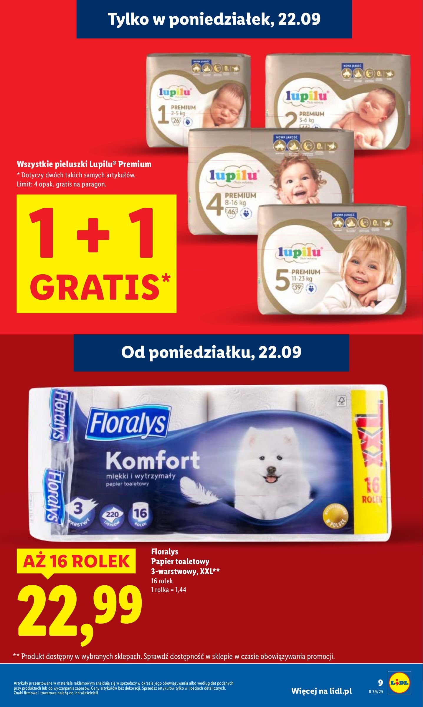 lidl - Gazetka Lidl - ważna od 22.09. do 24.09. - page: 13