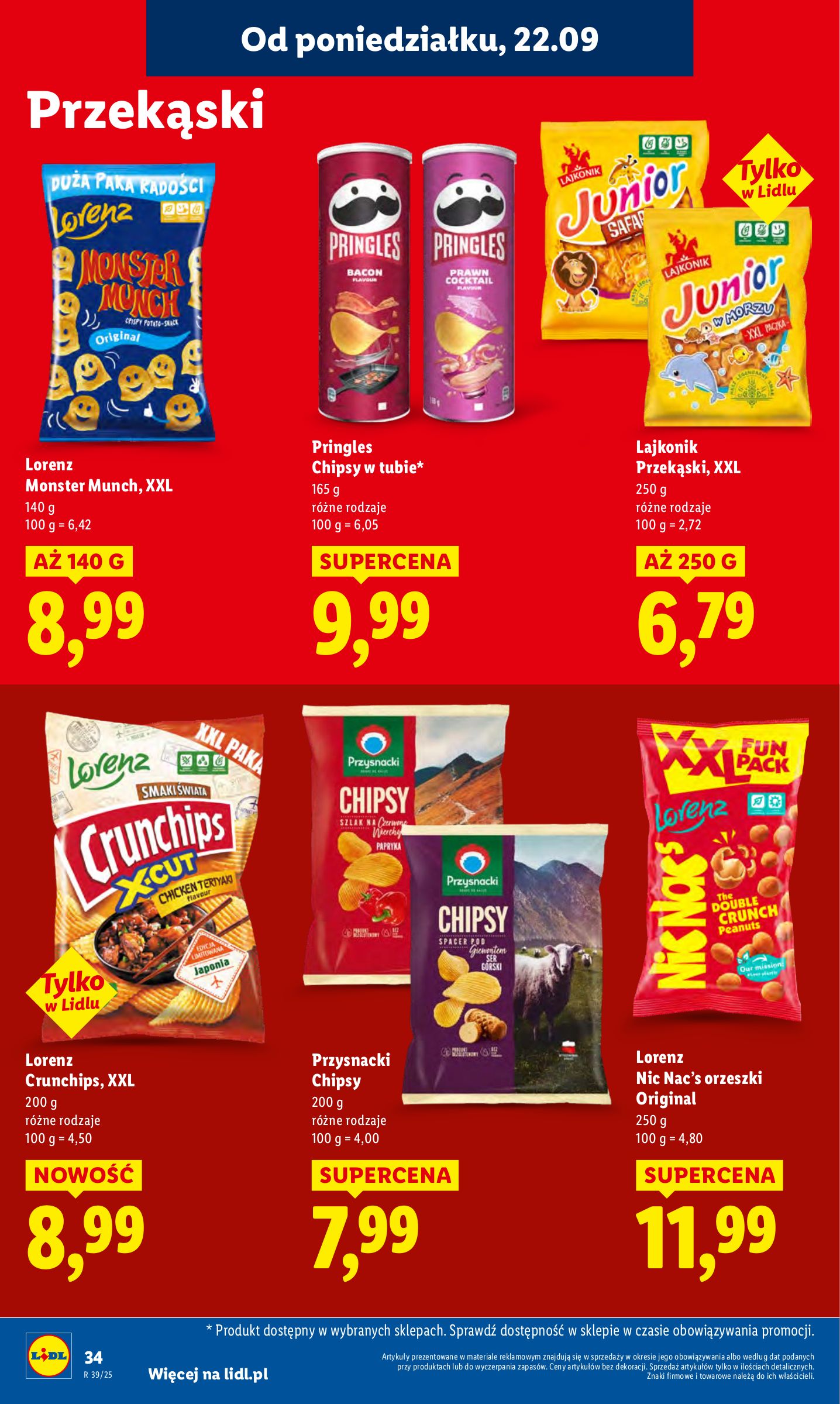 lidl - Gazetka Lidl - ważna od 22.09. do 24.09. - page: 42
