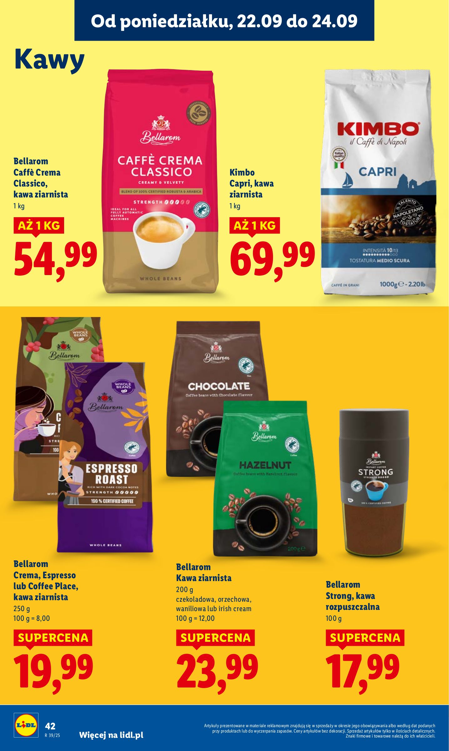 lidl - Gazetka Lidl - ważna od 22.09. do 24.09. - page: 52