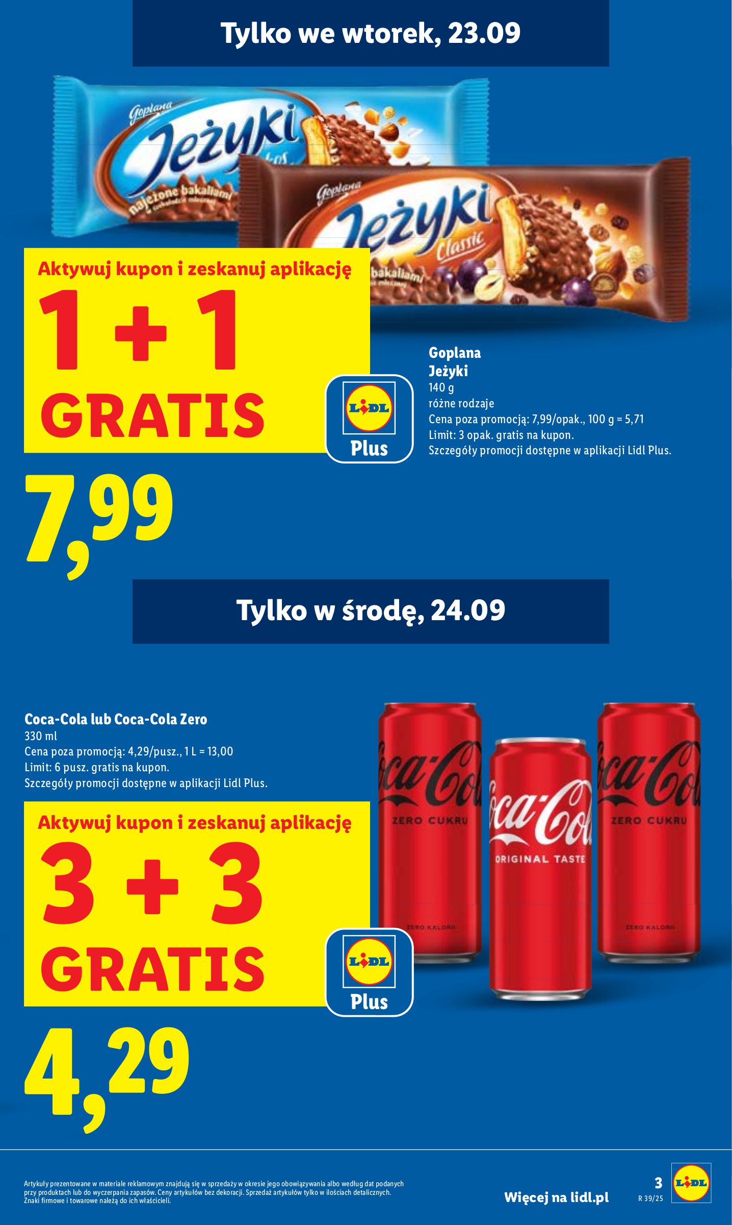 lidl - Gazetka Lidl - ważna od 22.09. do 24.09. - page: 7