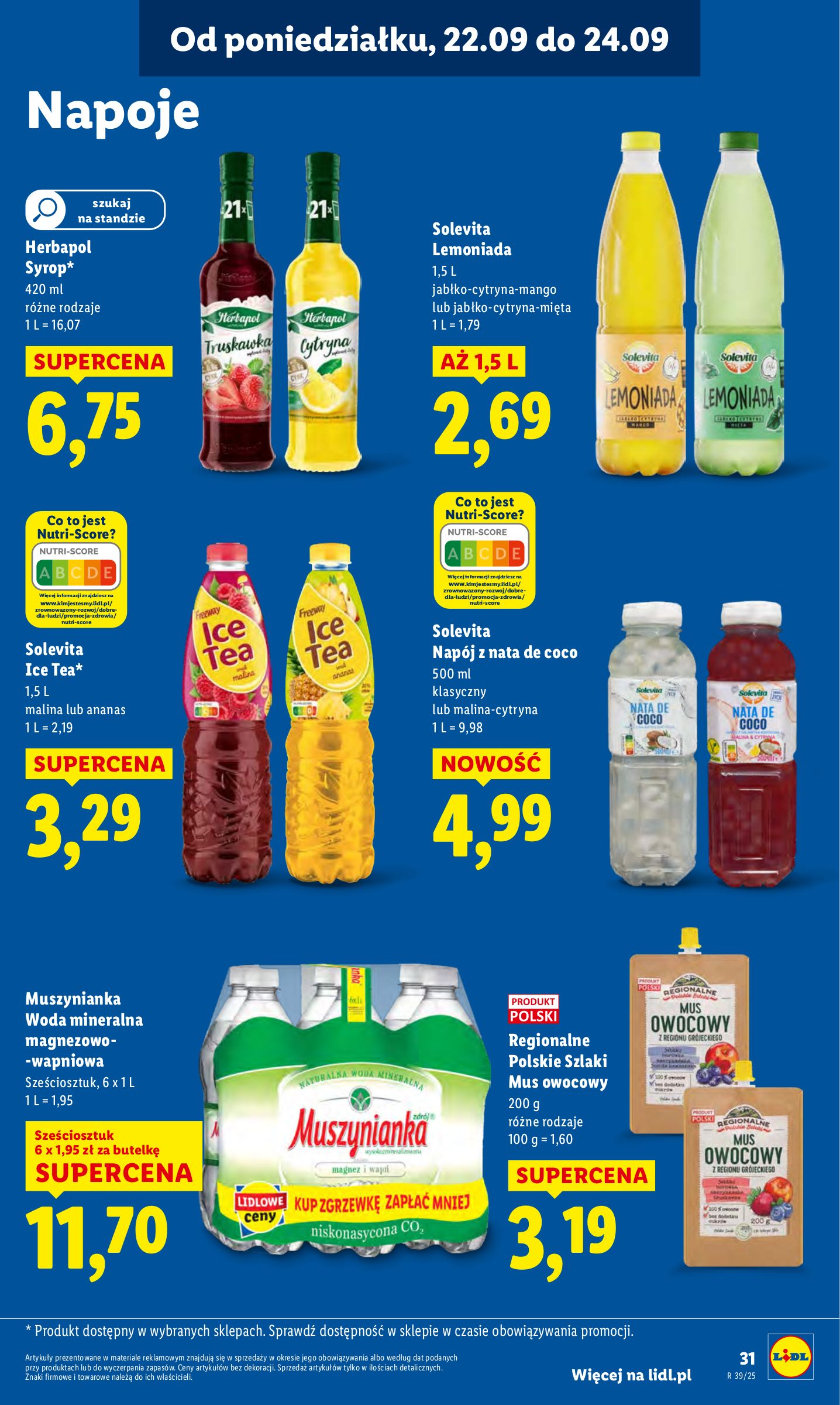 lidl - Gazetka Lidl - ważna od 22.09. do 24.09. - page: 37