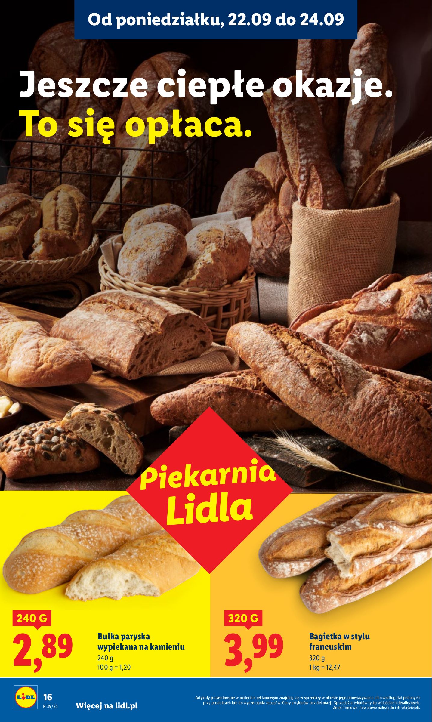lidl - Gazetka Lidl - ważna od 22.09. do 24.09. - page: 22