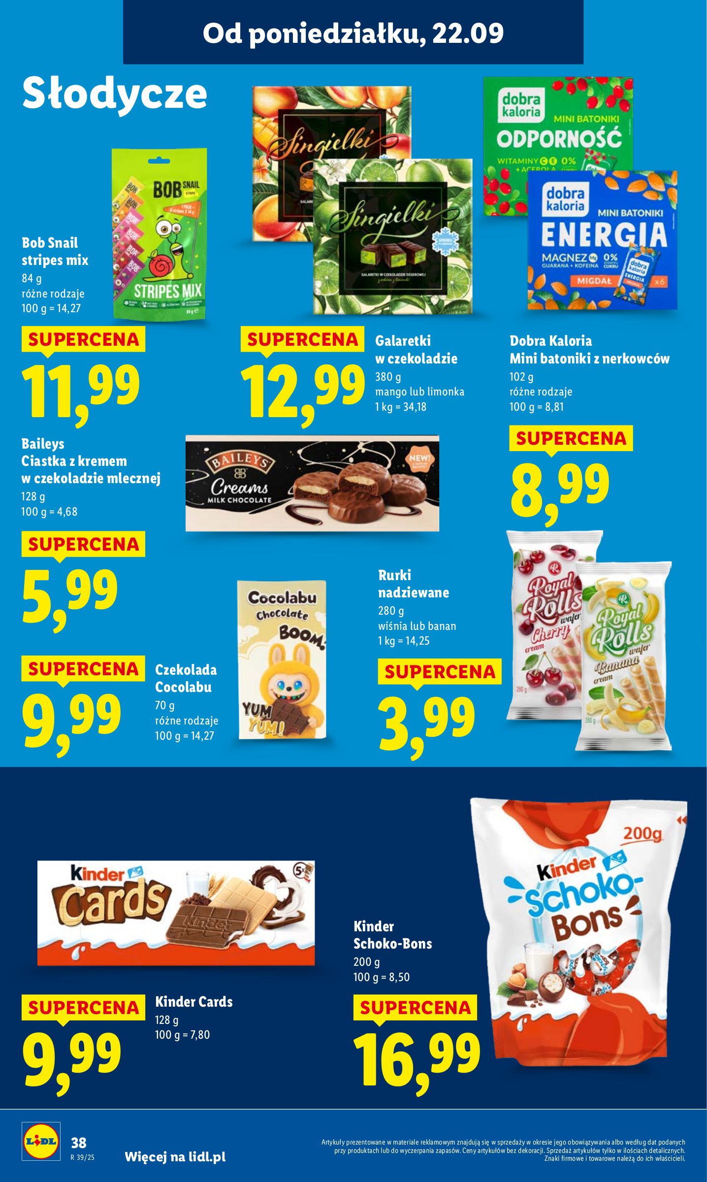lidl - Gazetka Lidl - ważna od 22.09. do 24.09. - page: 46