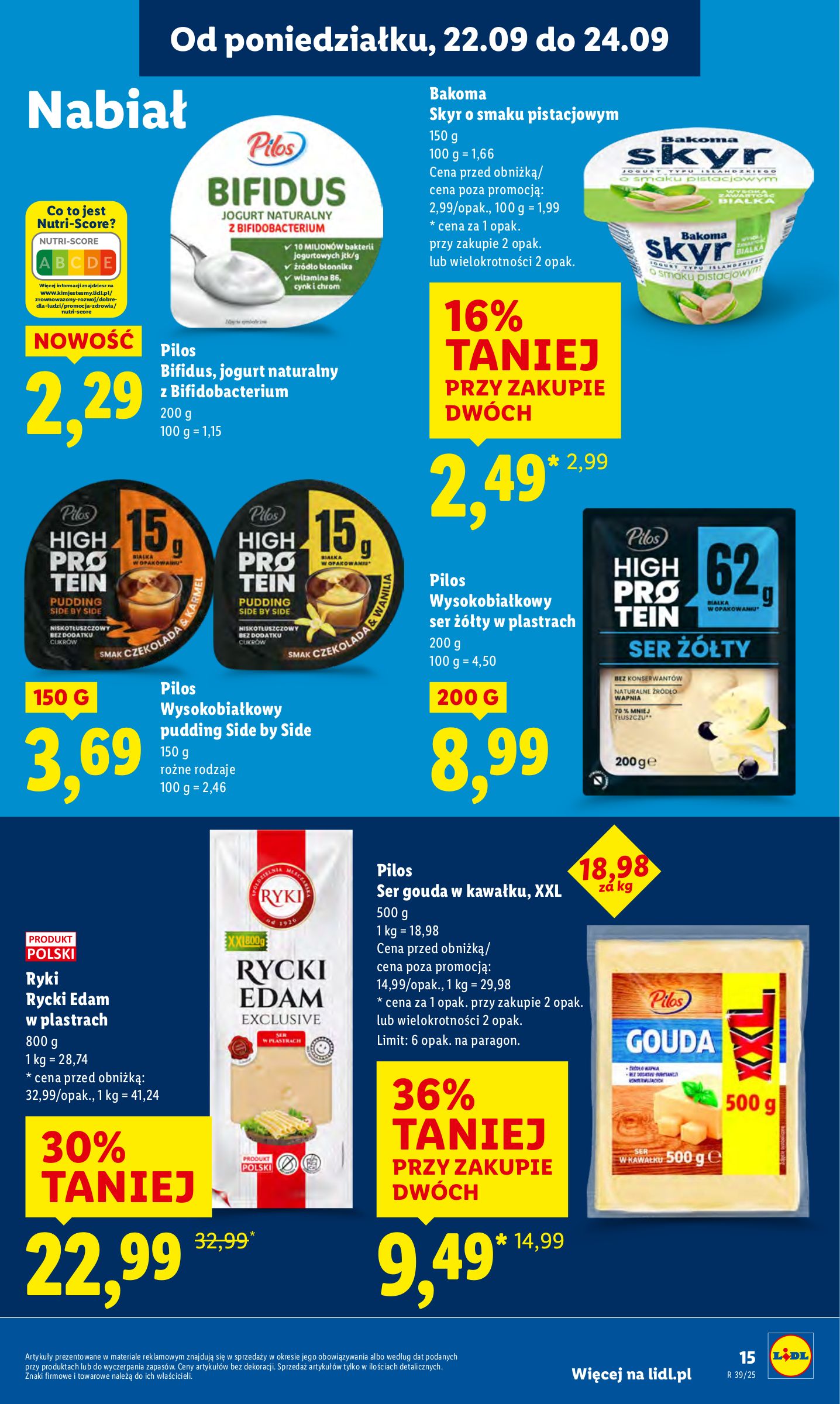 lidl - Gazetka Lidl - ważna od 22.09. do 24.09. - page: 21