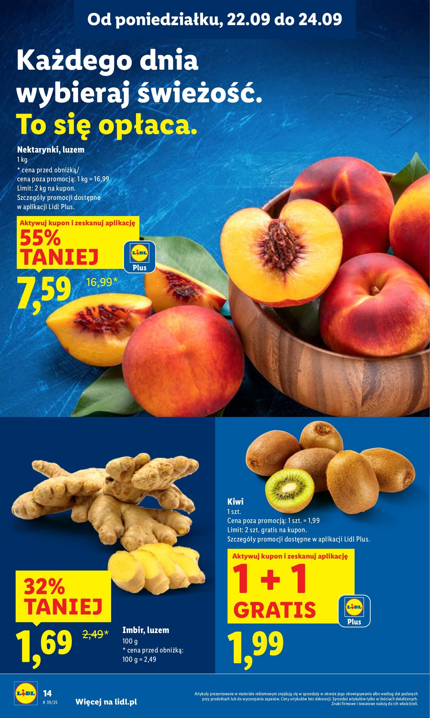 lidl - Gazetka Lidl - ważna od 22.09. do 24.09. - page: 20