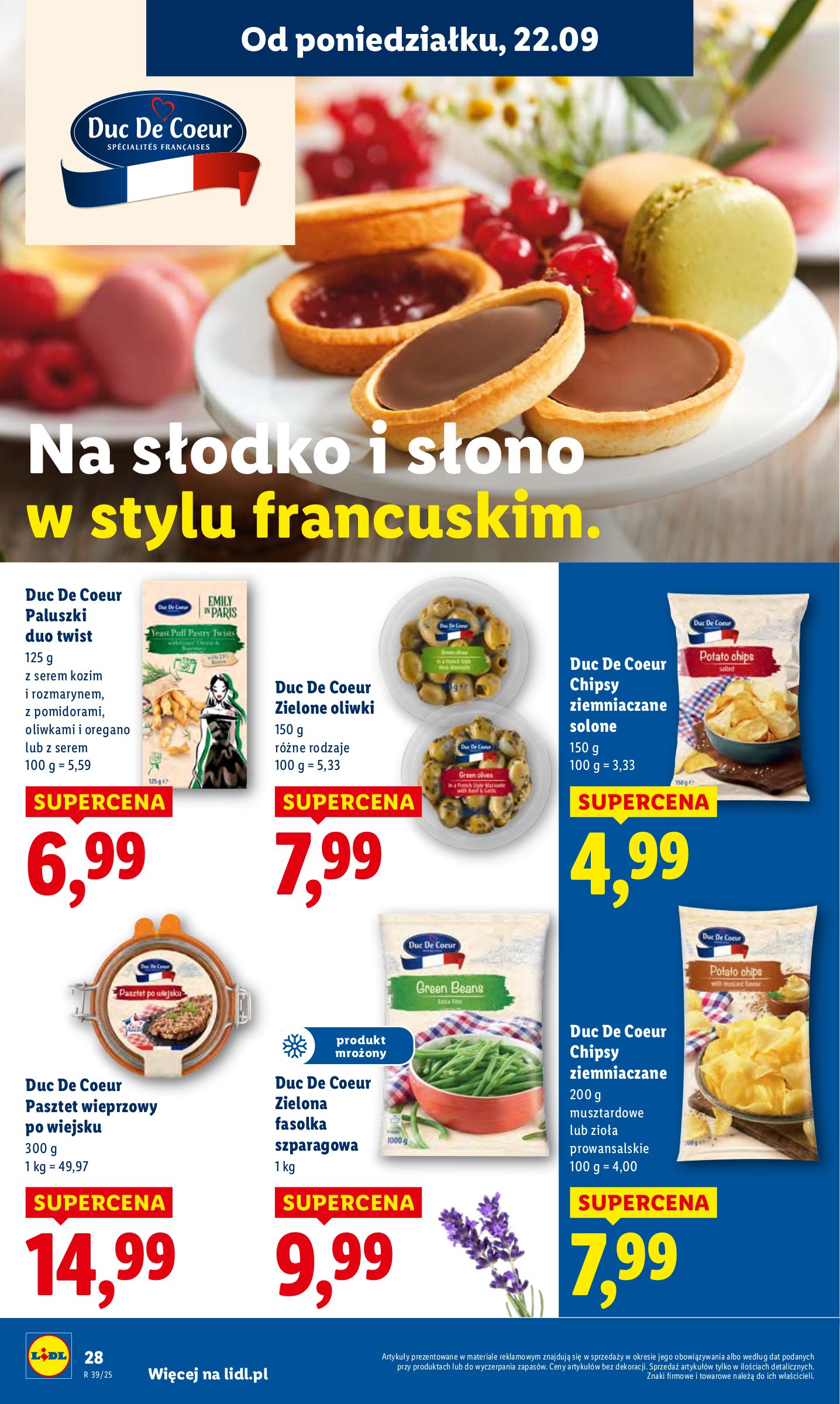 lidl - Gazetka Lidl - ważna od 22.09. do 24.09. - page: 34