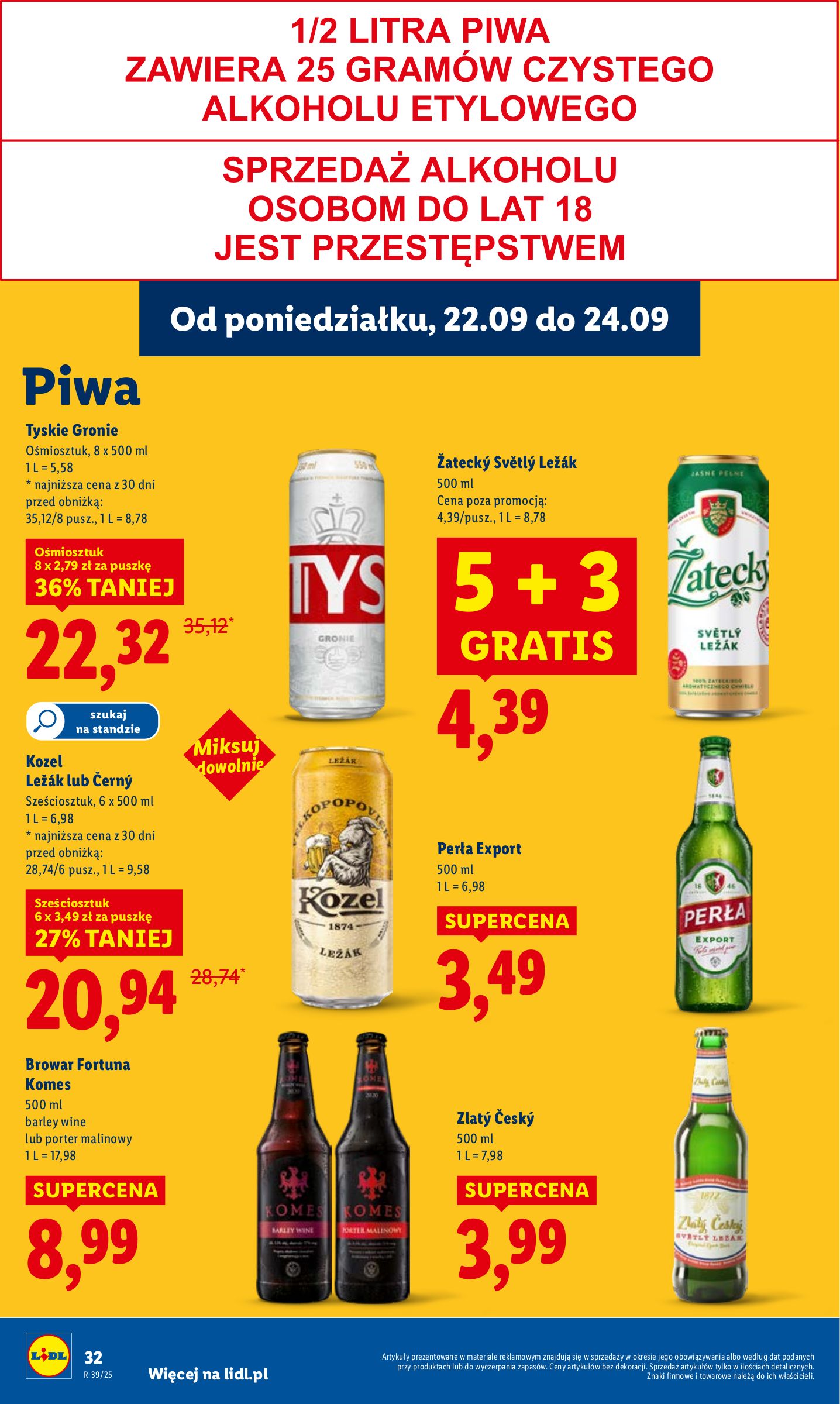 lidl - Gazetka Lidl - ważna od 22.09. do 24.09. - page: 40