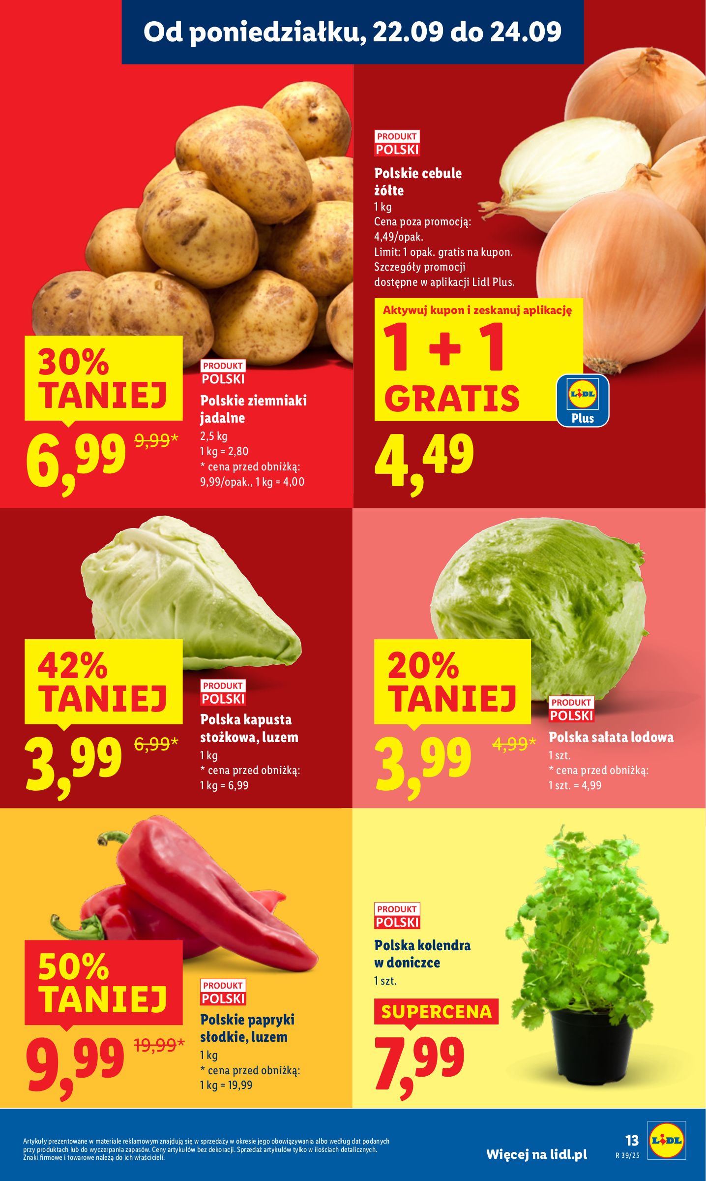 lidl - Gazetka Lidl - ważna od 22.09. do 24.09. - page: 19