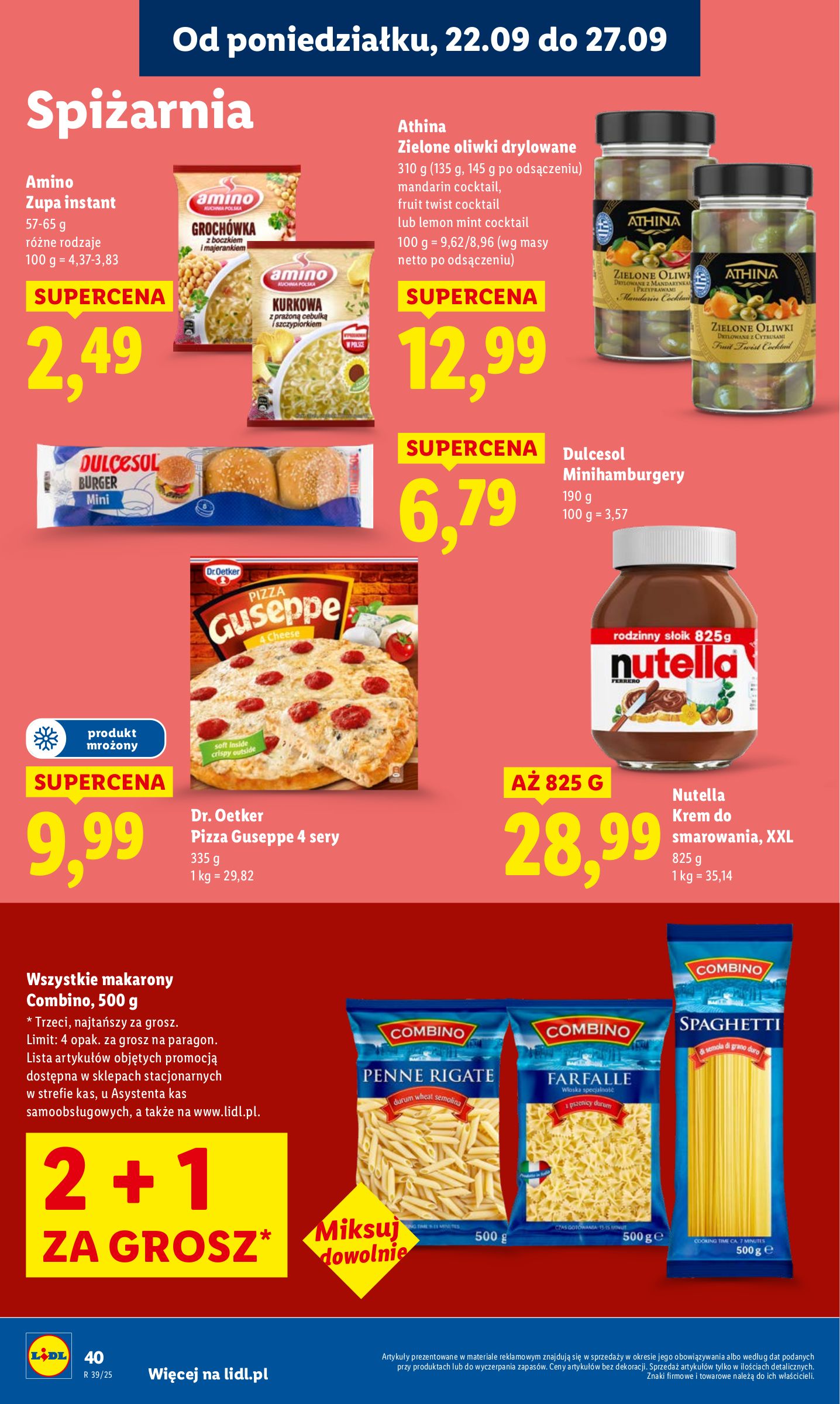 lidl - Gazetka Lidl - ważna od 22.09. do 24.09. - page: 48