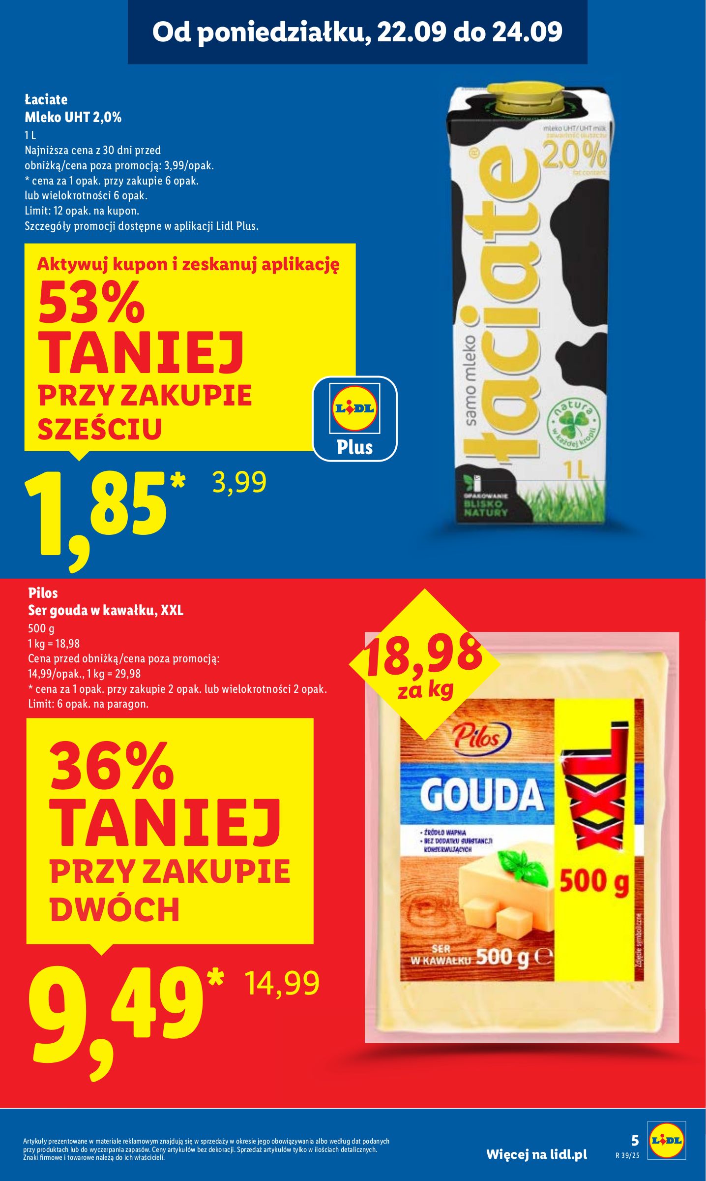 lidl - Gazetka Lidl - ważna od 22.09. do 24.09. - page: 9