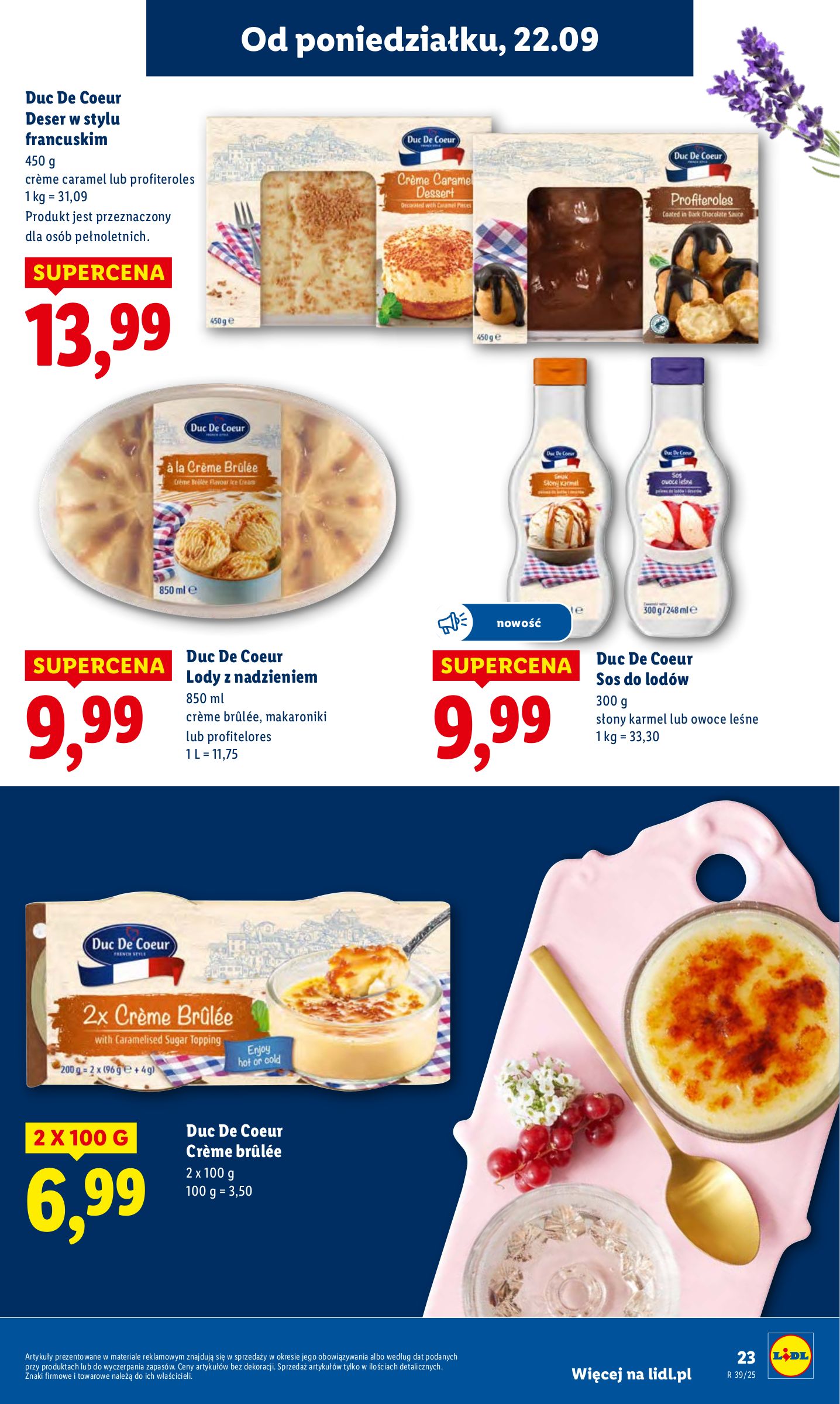 lidl - Gazetka Lidl - ważna od 22.09. do 24.09. - page: 29