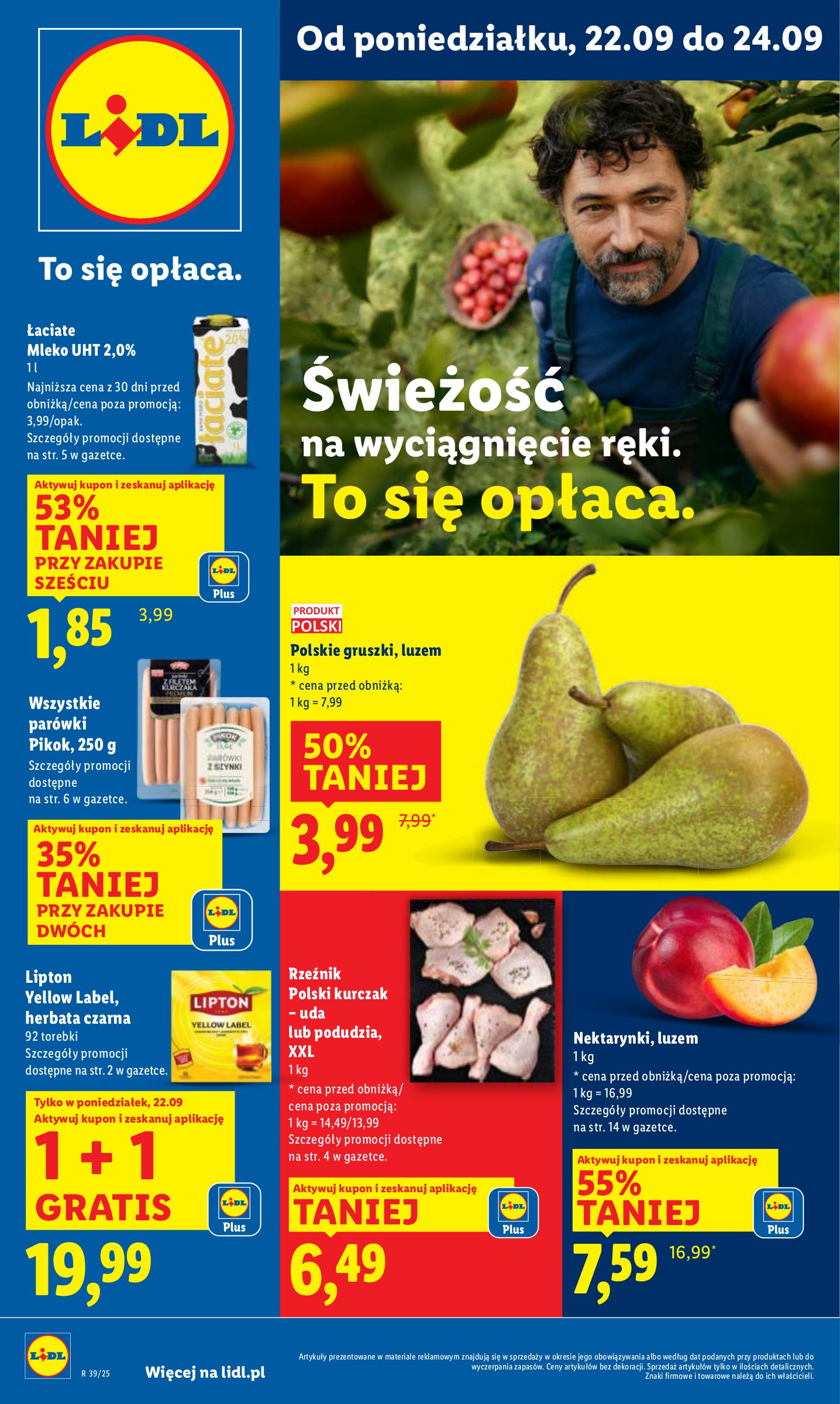 lidl - Gazetka Lidl - ważna od 22.09. do 24.09. - page: 5