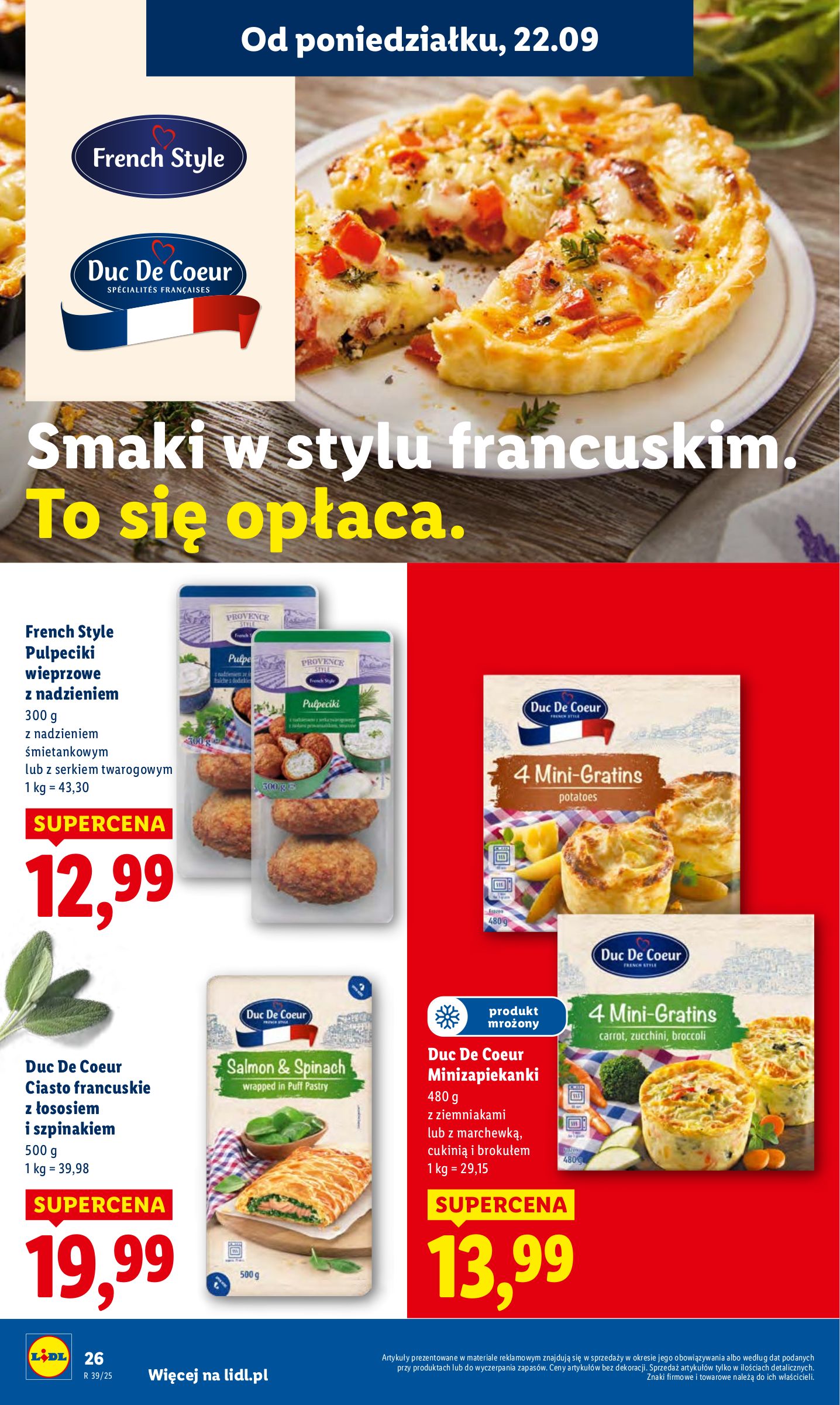 lidl - Gazetka Lidl - ważna od 22.09. do 24.09. - page: 32