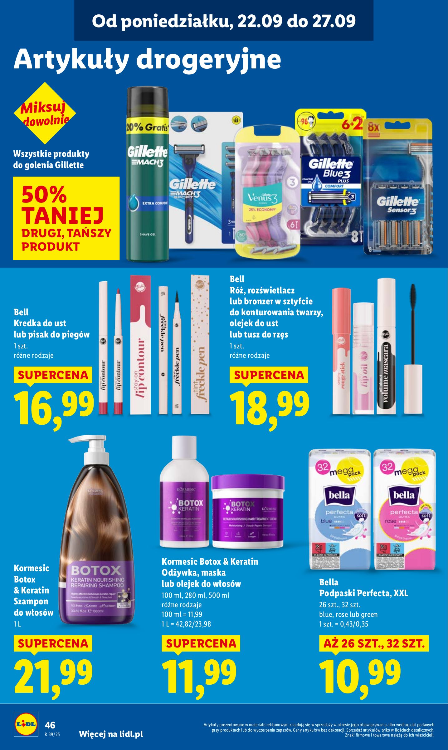 lidl - Gazetka Lidl - ważna od 22.09. do 24.09. - page: 58