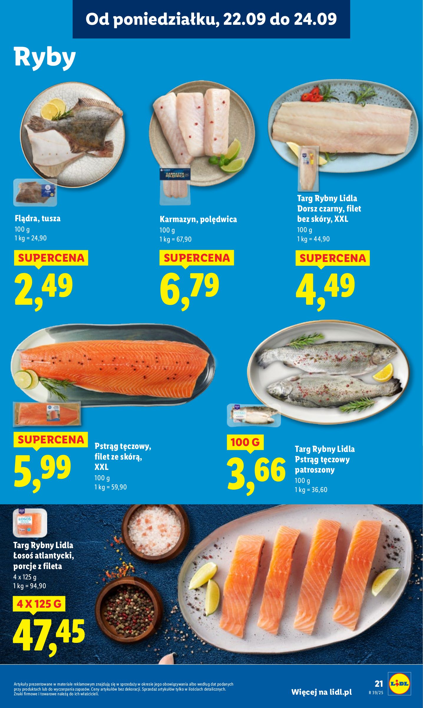 lidl - Gazetka Lidl - ważna od 22.09. do 24.09. - page: 27