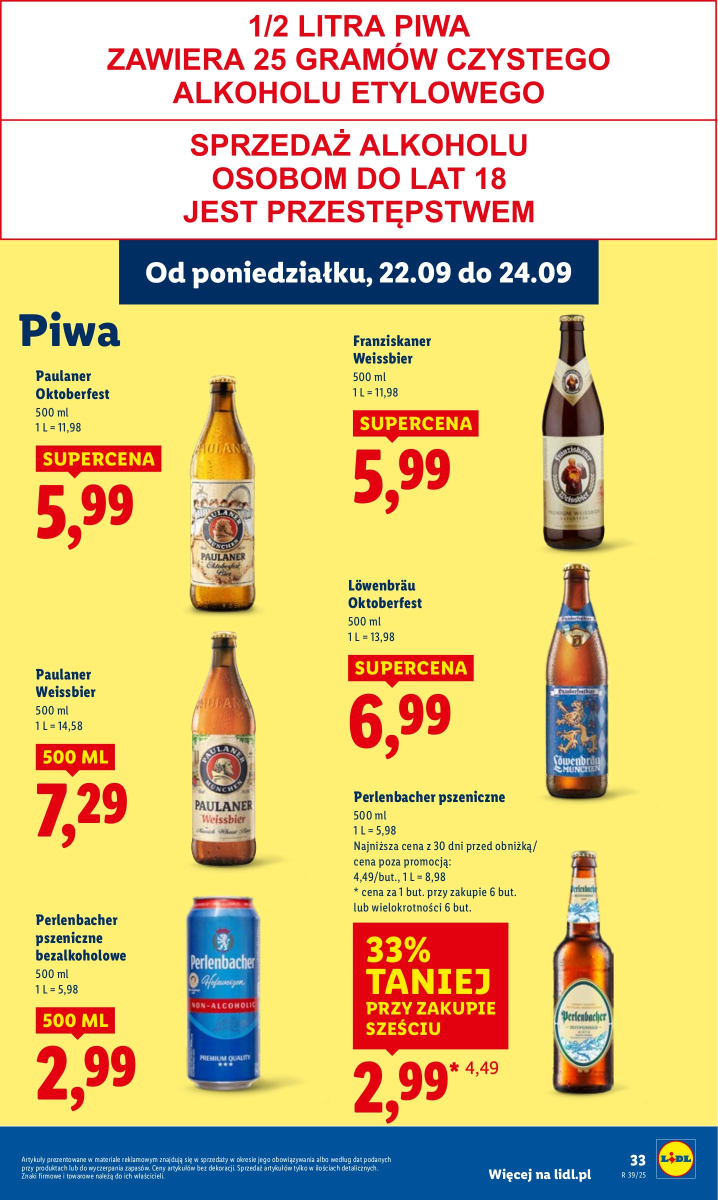 lidl - Gazetka Lidl - ważna od 22.09. do 24.09. - page: 41