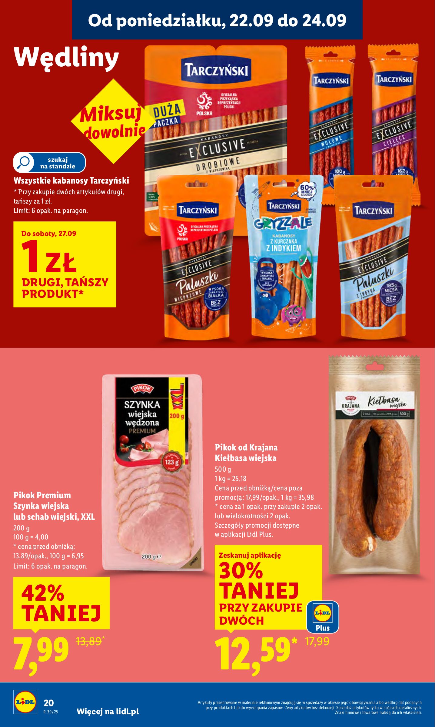lidl - Gazetka Lidl - ważna od 22.09. do 24.09. - page: 26