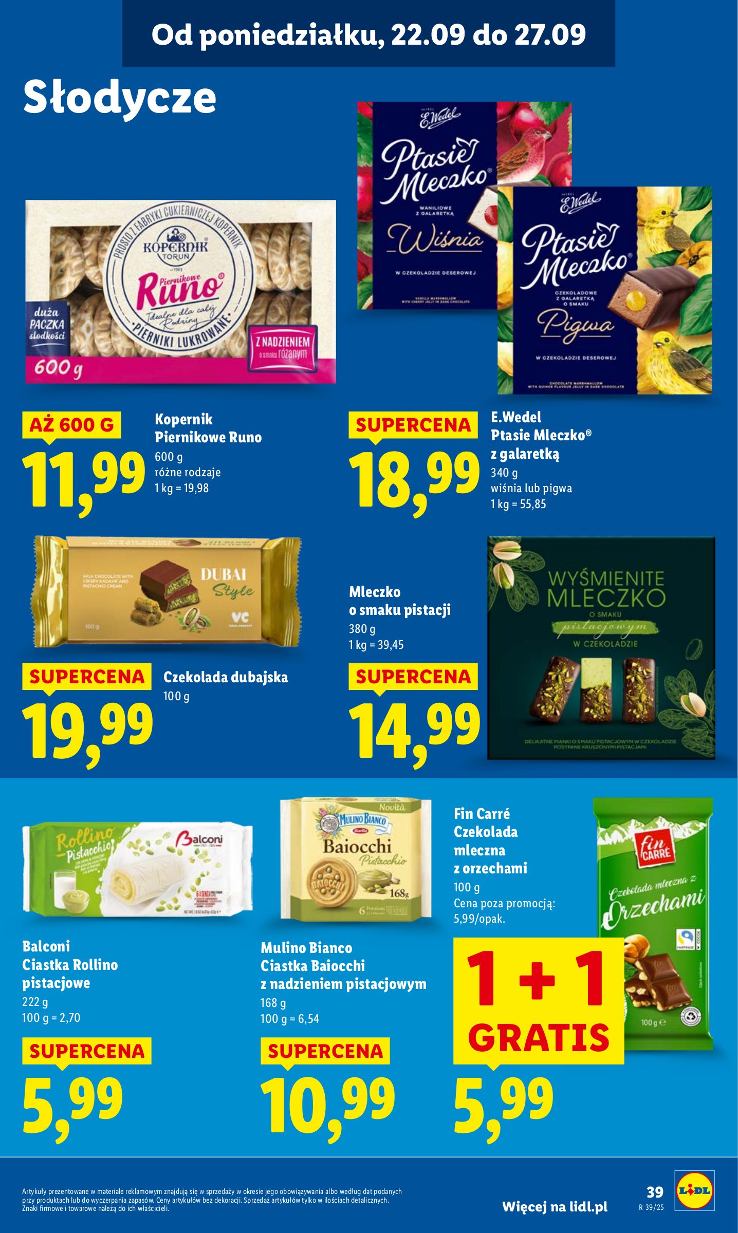 lidl - Gazetka Lidl - ważna od 22.09. do 24.09. - page: 47