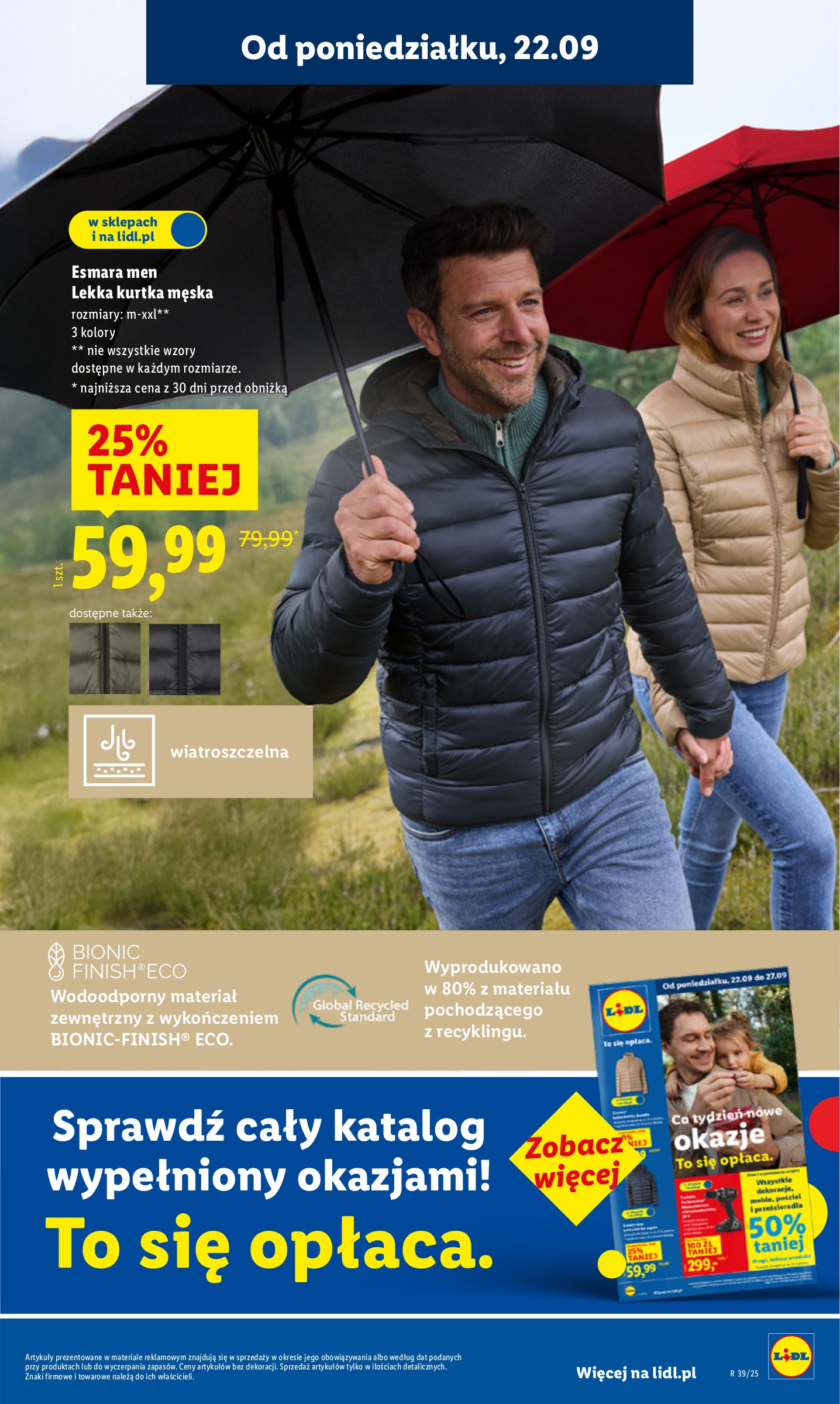 lidl - Gazetka Lidl - ważna od 22.09. do 24.09. - page: 17