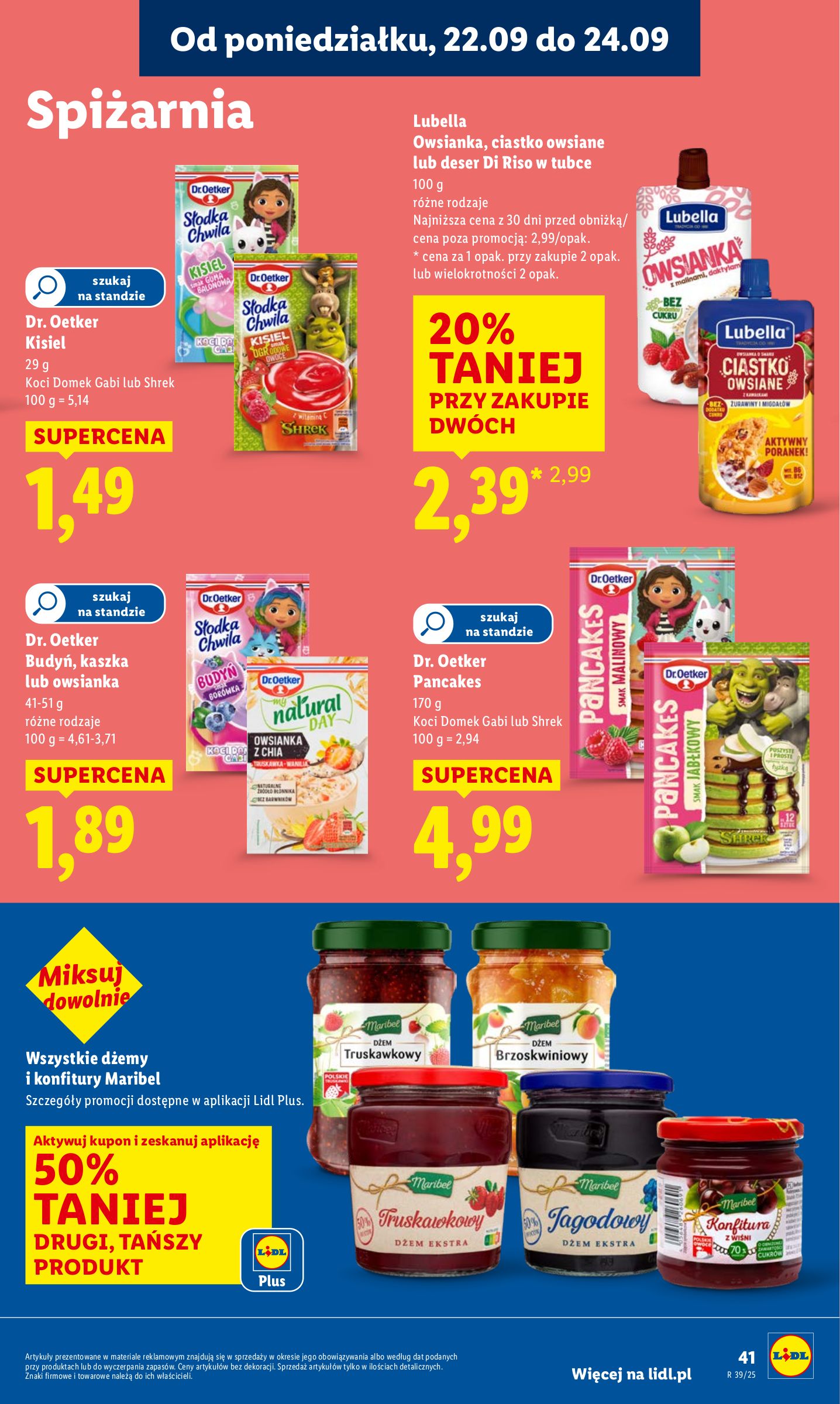 lidl - Gazetka Lidl - ważna od 22.09. do 24.09. - page: 49