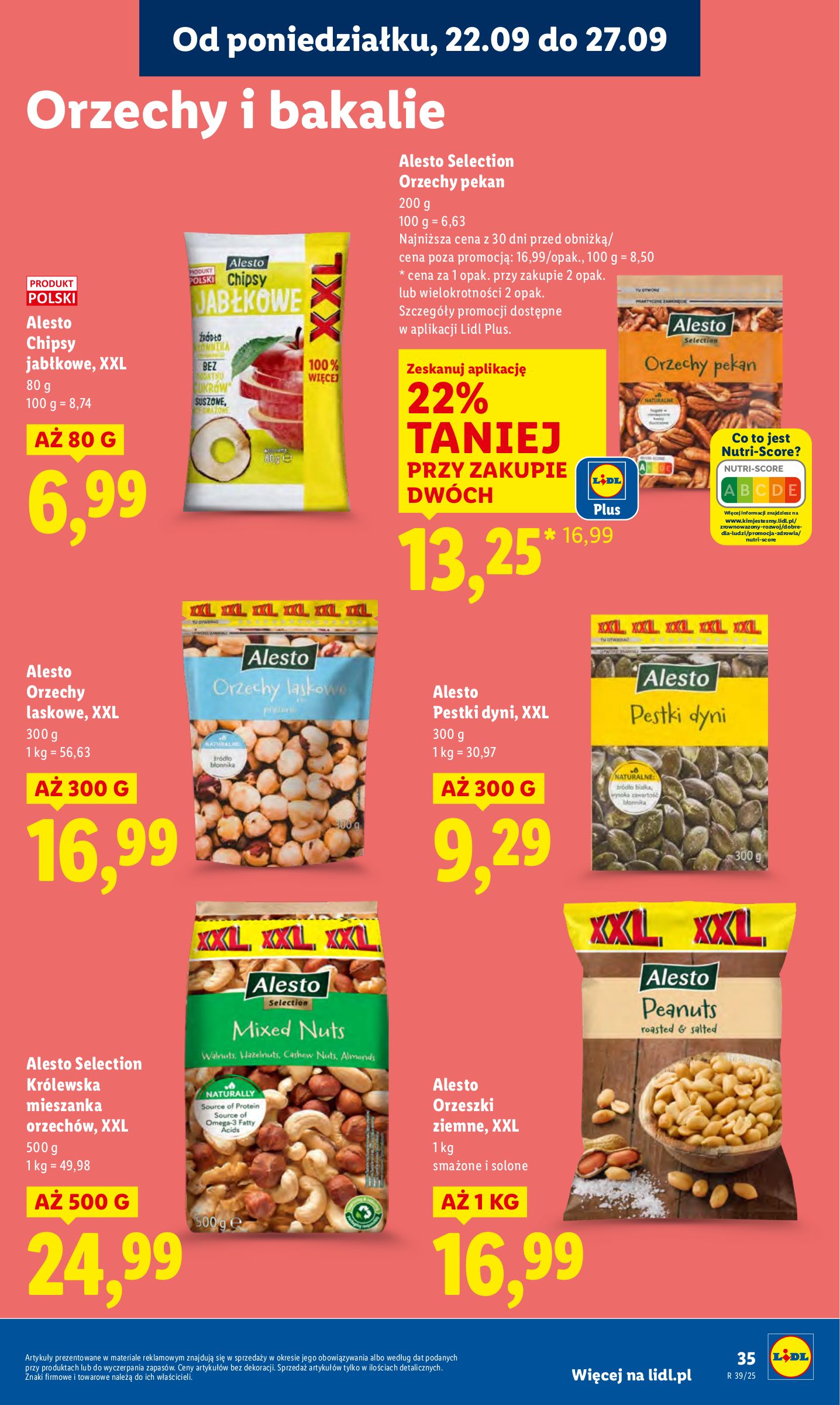 lidl - Gazetka Lidl - ważna od 22.09. do 24.09. - page: 43
