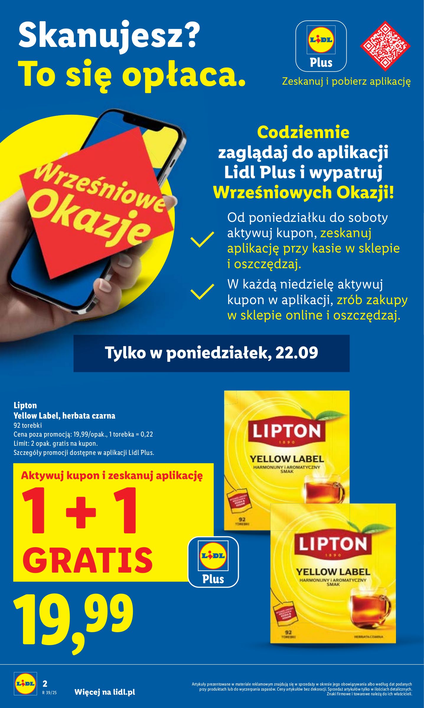 lidl - Gazetka Lidl - ważna od 22.09. do 24.09. - page: 6