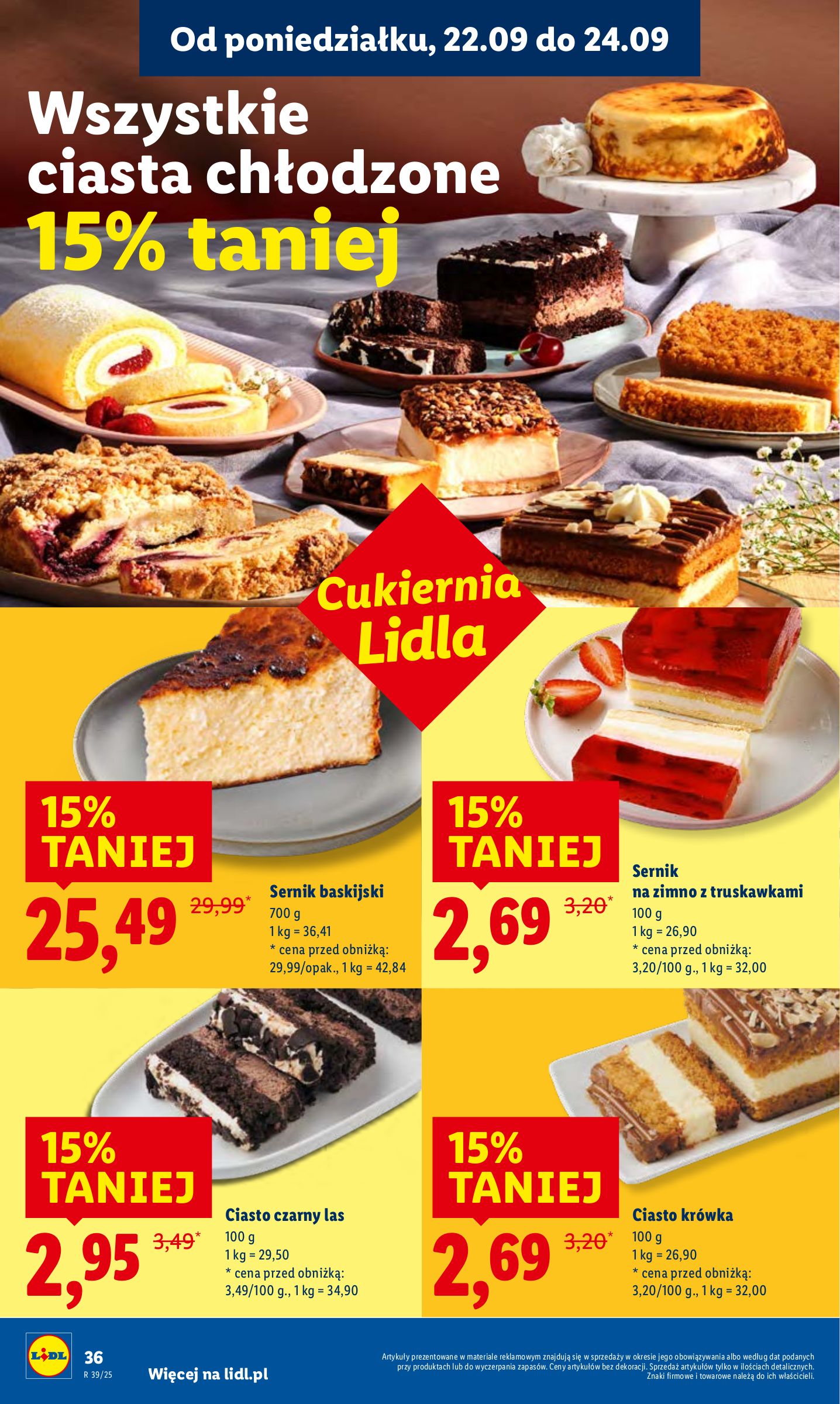 lidl - Gazetka Lidl - ważna od 22.09. do 24.09. - page: 44