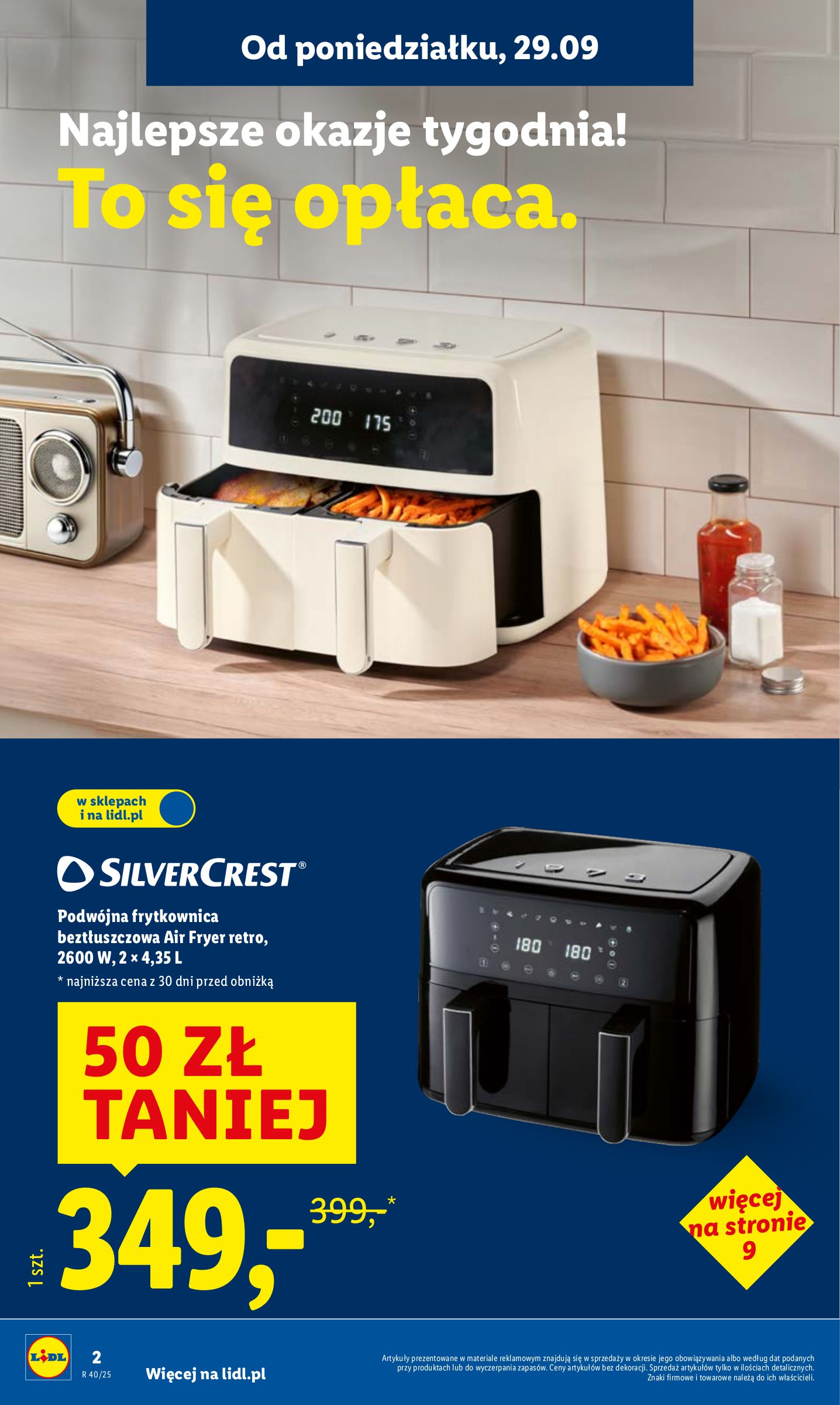 lidl - Gazetka Lidl - Katalog Okazji - ważna od 29.09. do 04.10. - page: 2