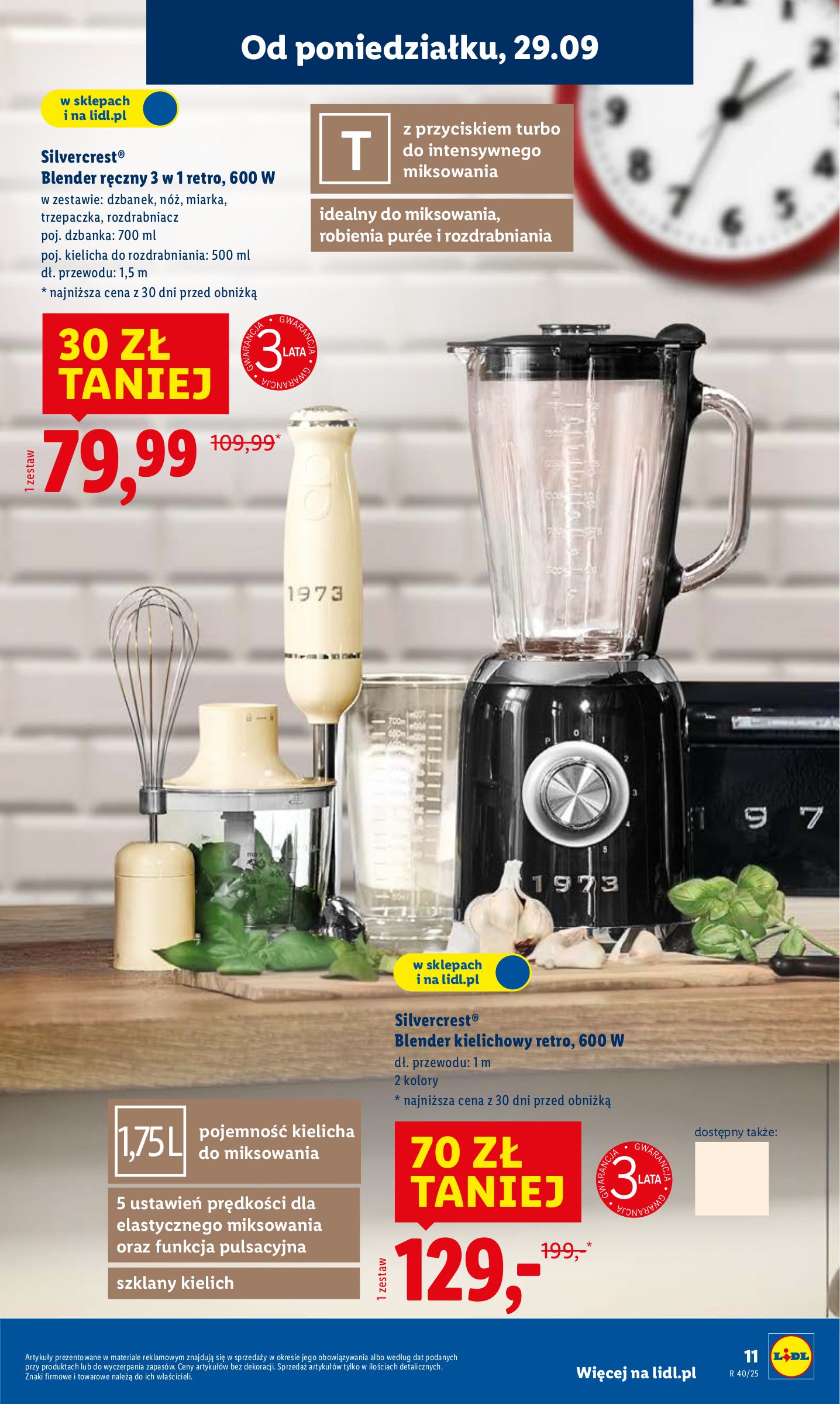 lidl - Gazetka Lidl - Katalog Okazji - ważna od 29.09. do 04.10. - page: 11