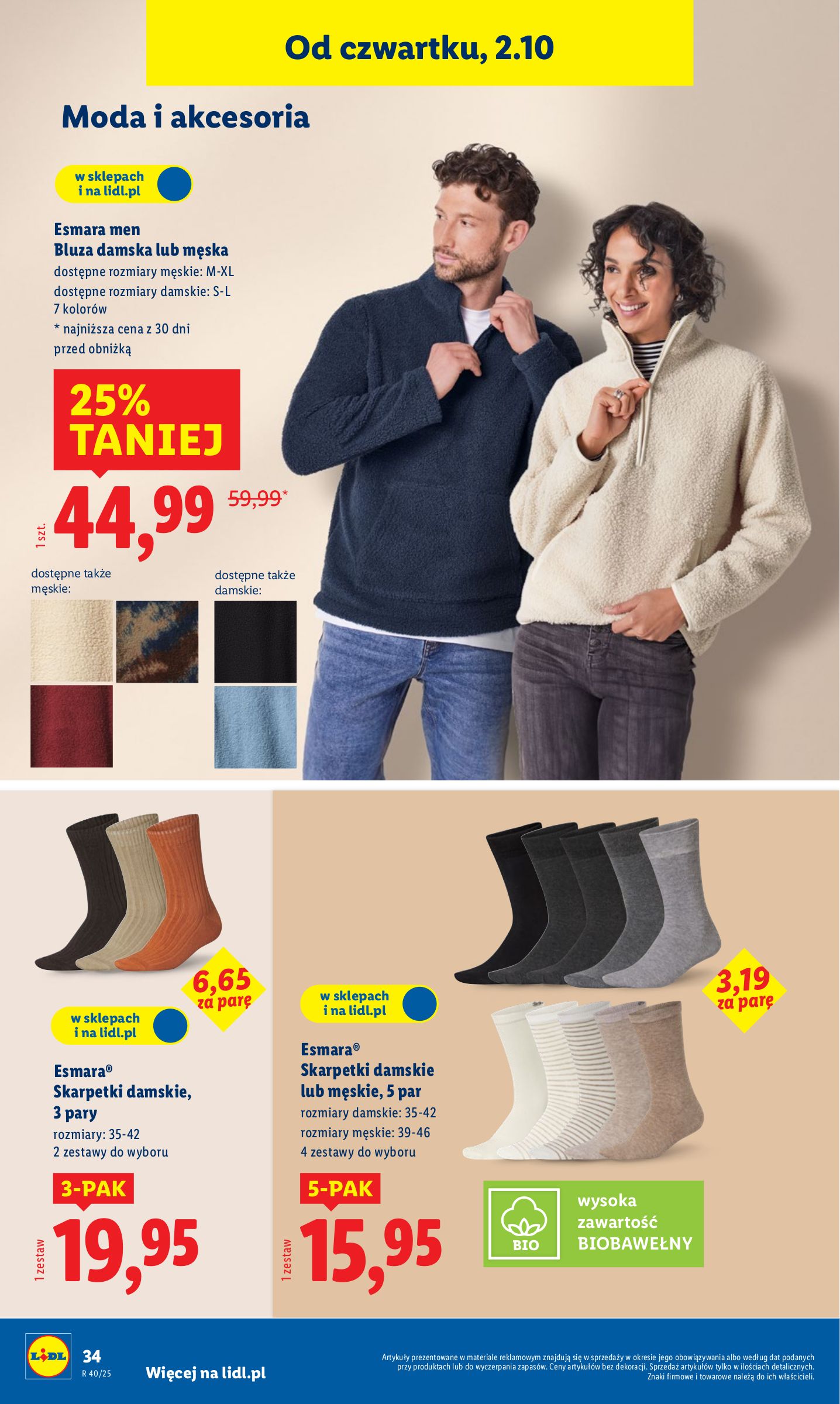 lidl - Gazetka Lidl - Katalog Okazji - ważna od 29.09. do 04.10. - page: 40
