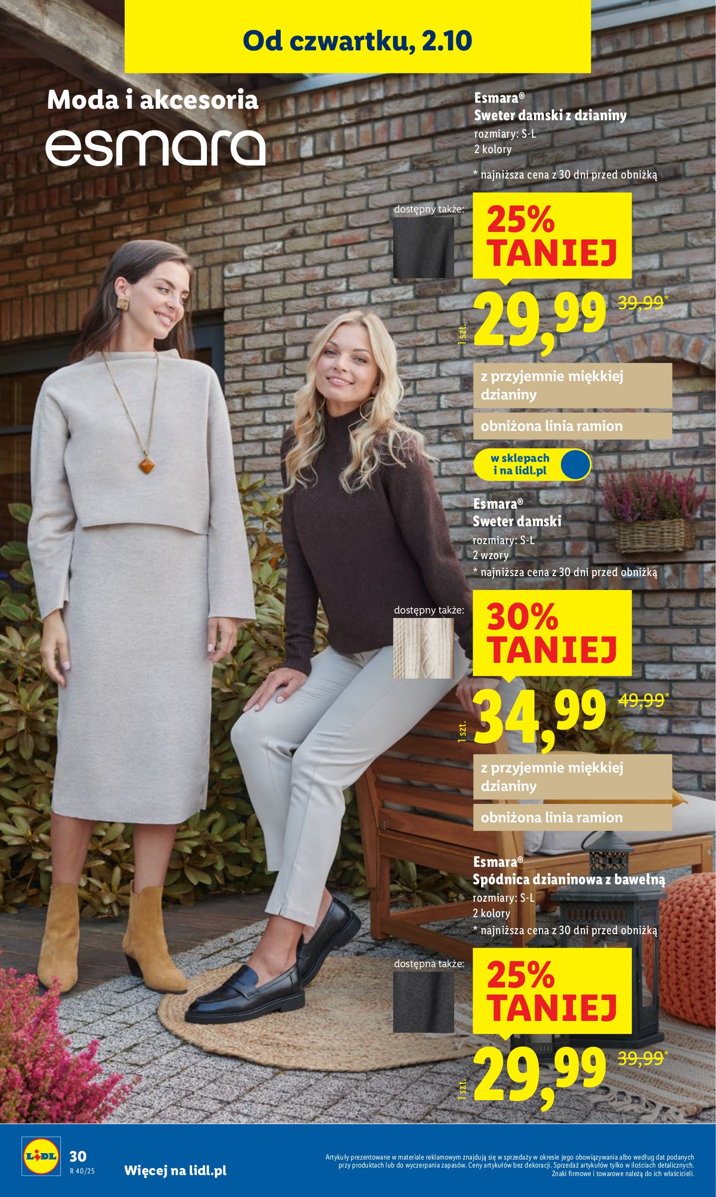 lidl - Gazetka Lidl - Katalog Okazji - ważna od 29.09. do 04.10. - page: 36