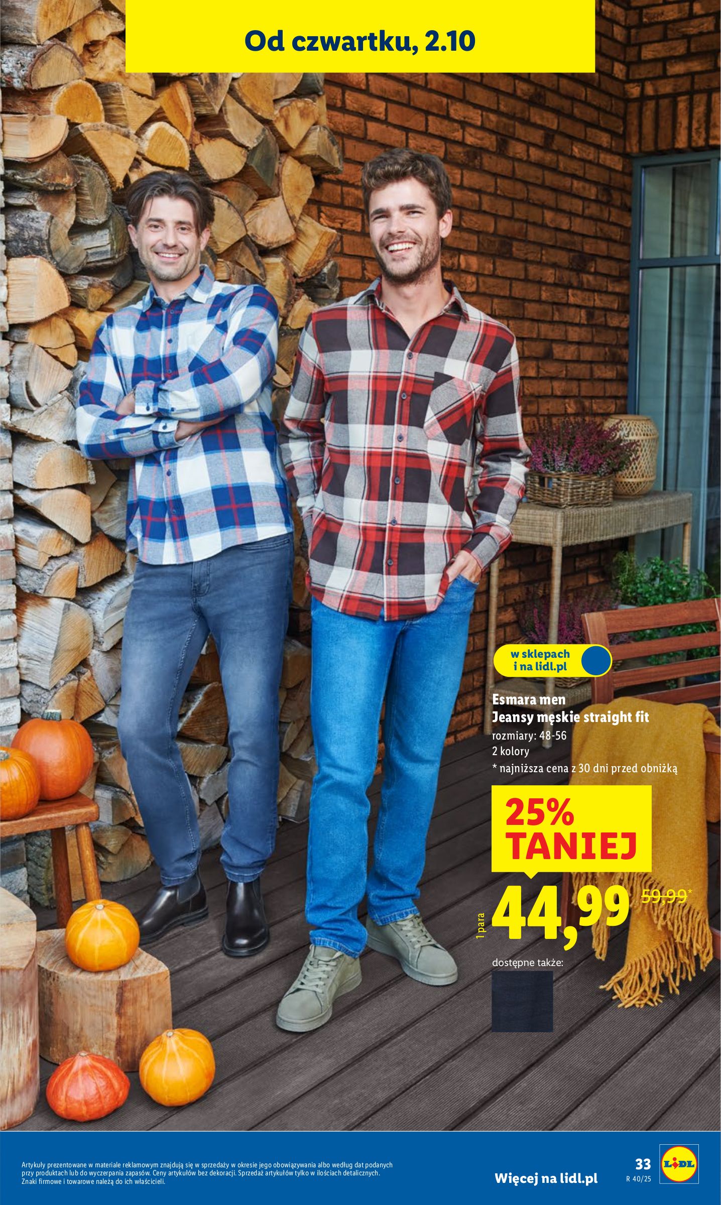 lidl - Gazetka Lidl - Katalog Okazji - ważna od 29.09. do 04.10. - page: 39