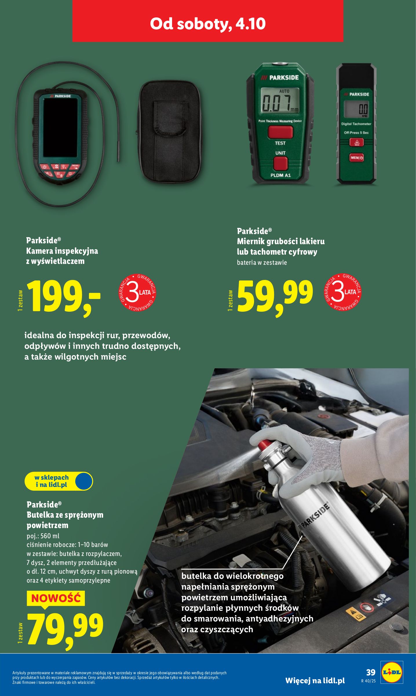 lidl - Gazetka Lidl - Katalog Okazji - ważna od 29.09. do 04.10. - page: 45