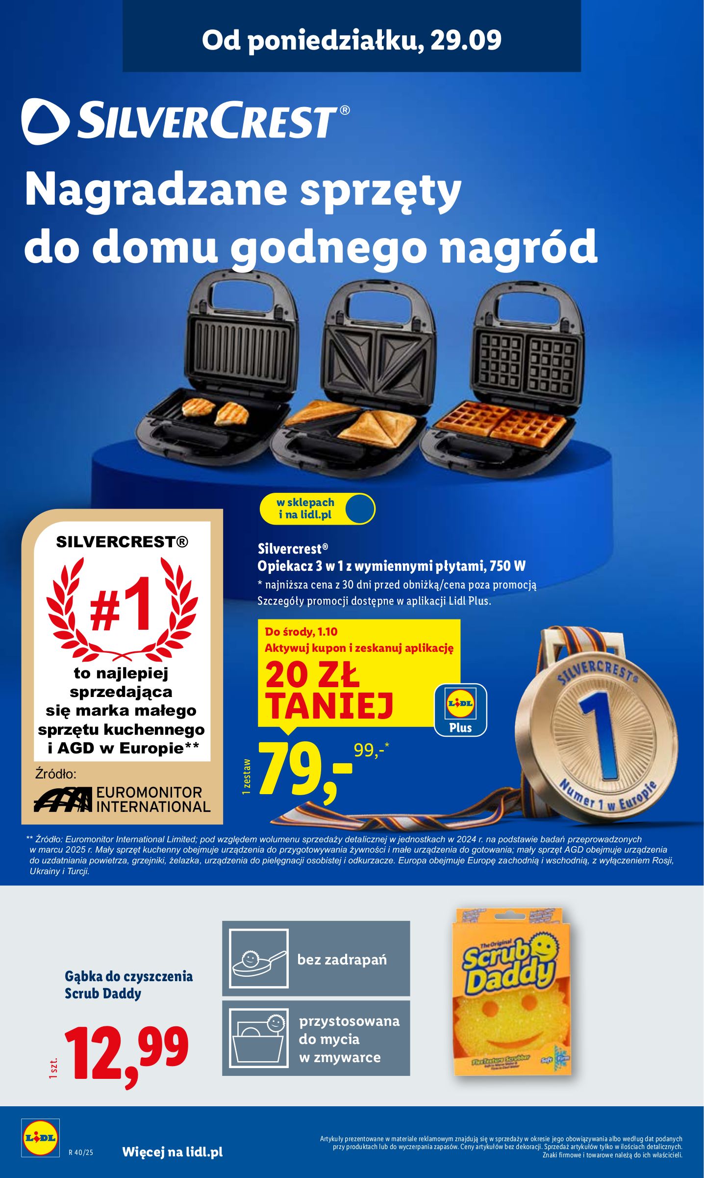lidl - Gazetka Lidl - Katalog Okazji - ważna od 29.09. do 04.10. - page: 18