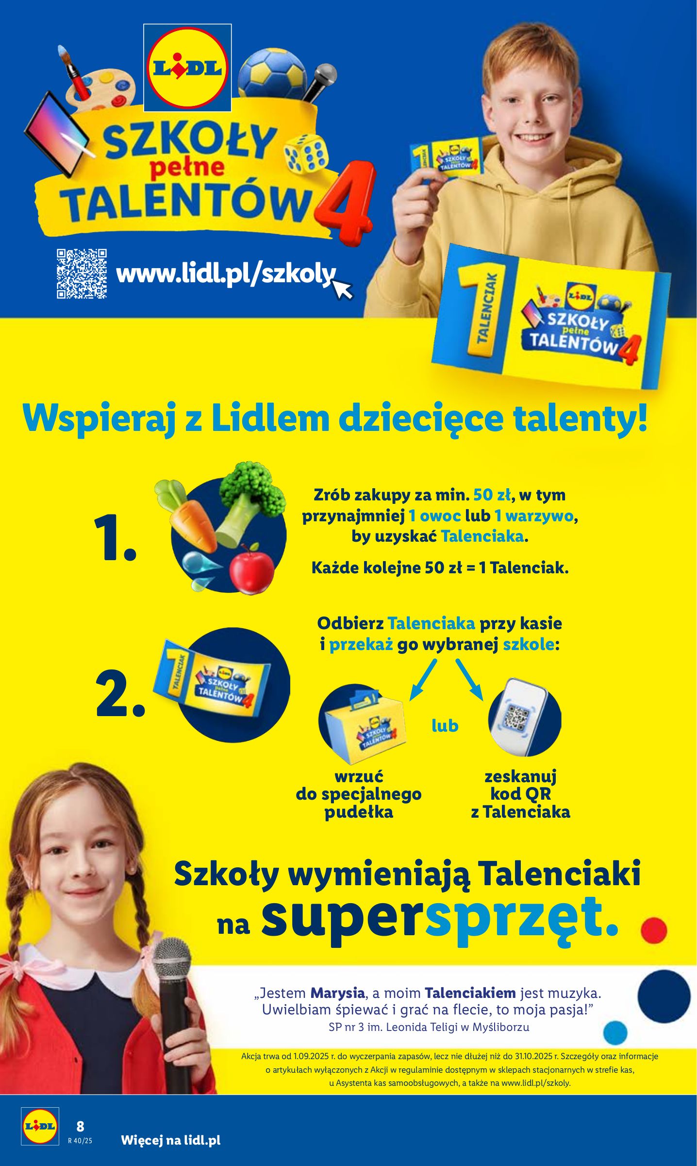 lidl - Gazetka Lidl - Katalog Okazji - ważna od 29.09. do 04.10. - page: 8