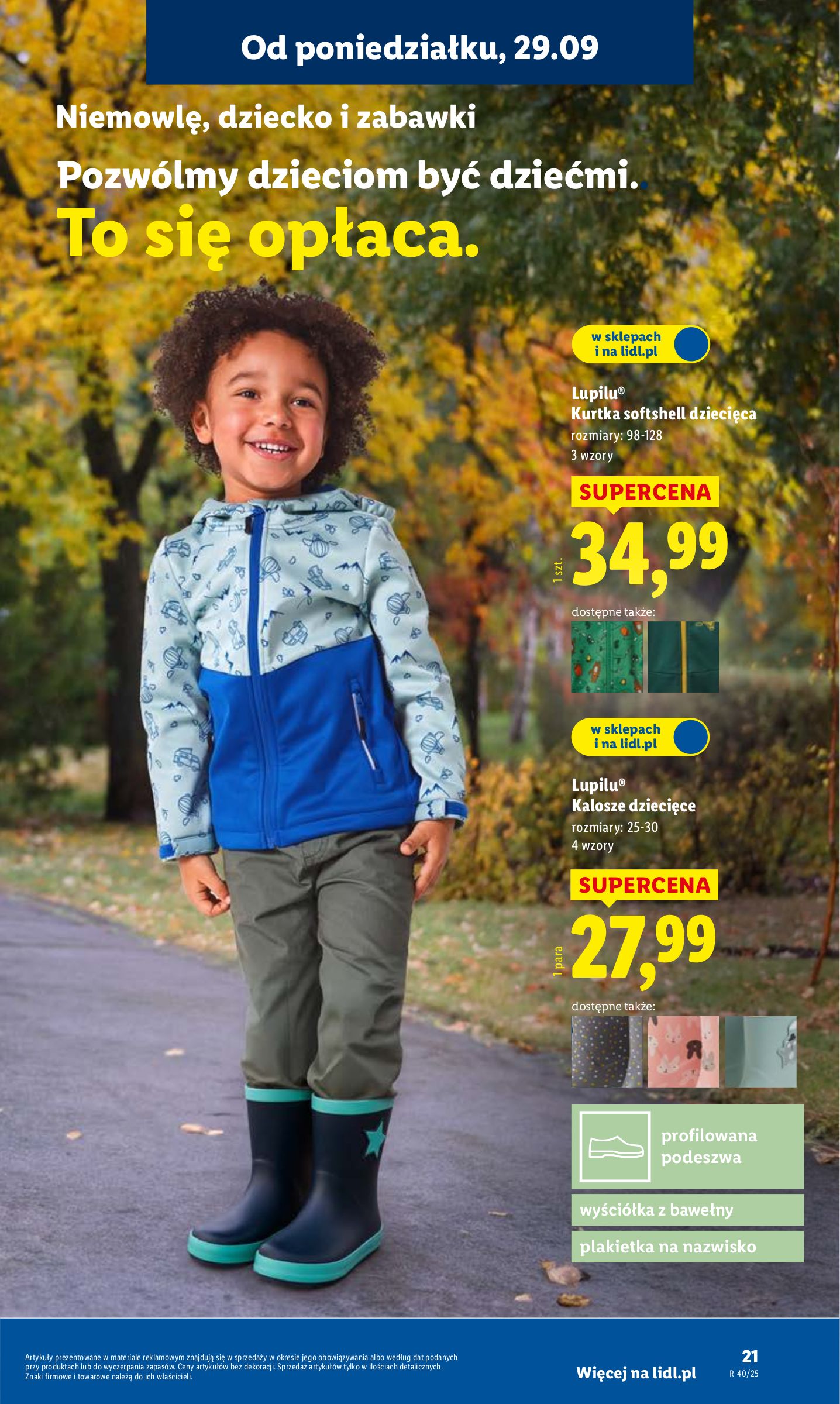 lidl - Gazetka Lidl - Katalog Okazji - ważna od 29.09. do 04.10. - page: 25