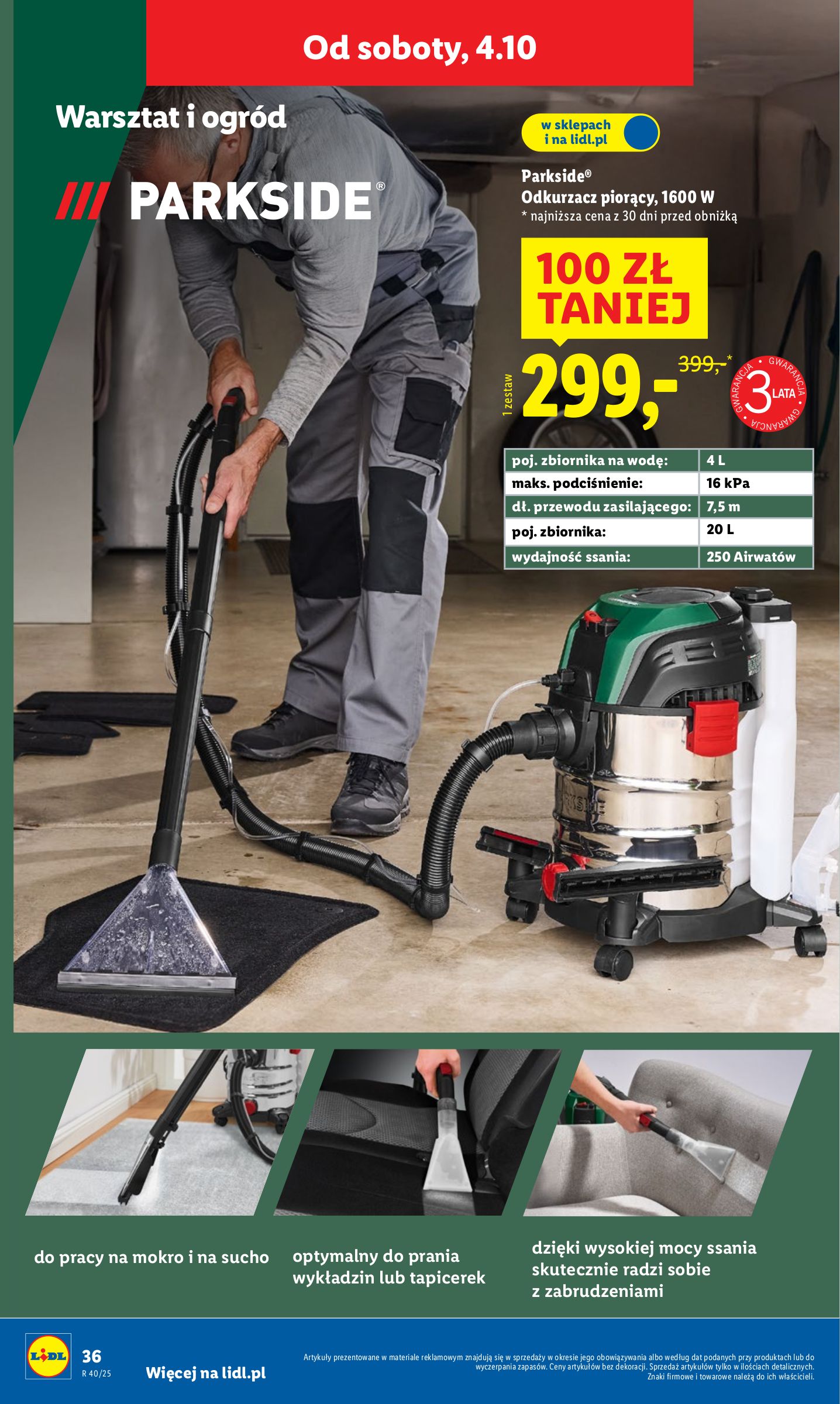 lidl - Gazetka Lidl - Katalog Okazji - ważna od 29.09. do 04.10. - page: 42