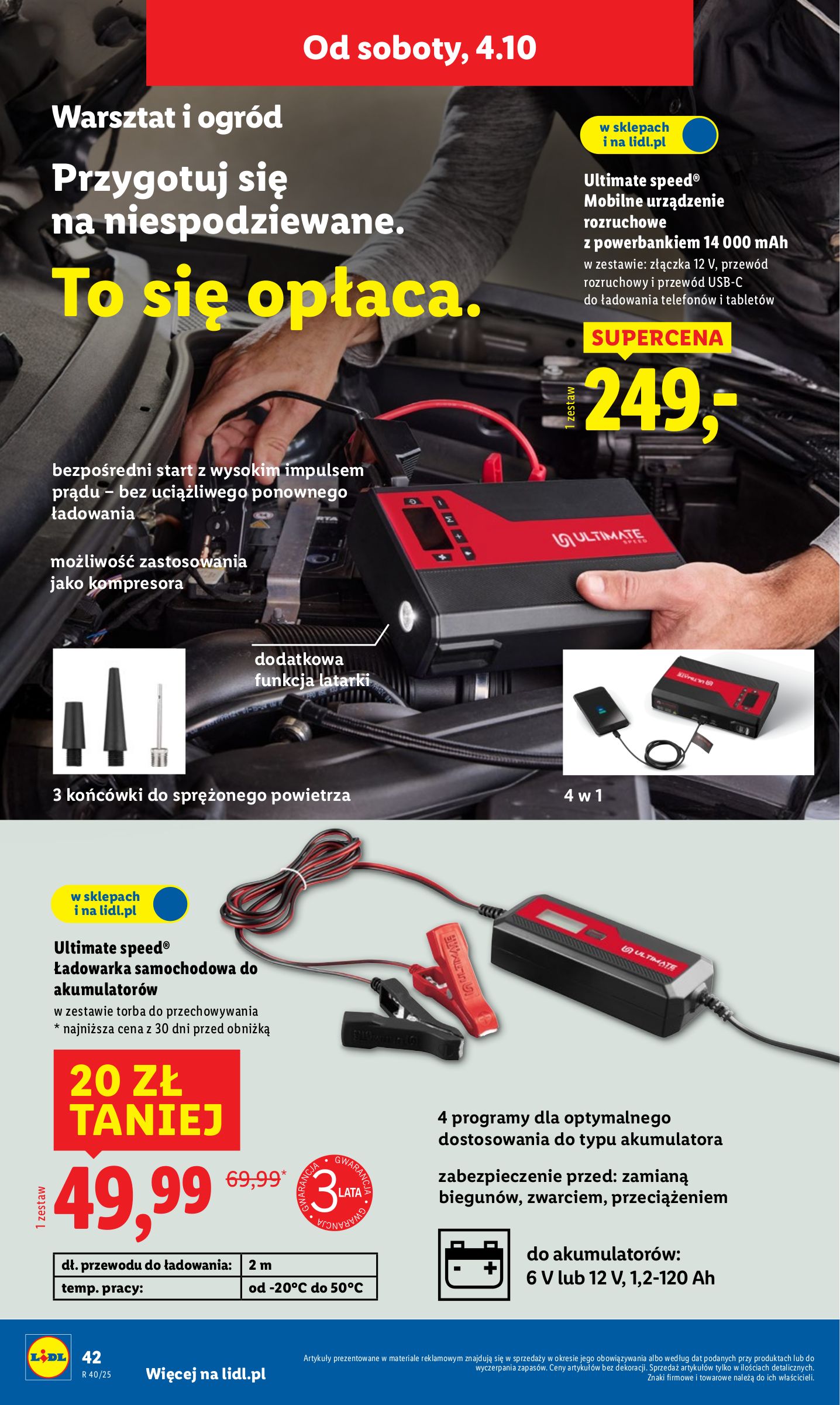 lidl - Gazetka Lidl - Katalog Okazji - ważna od 29.09. do 04.10. - page: 48