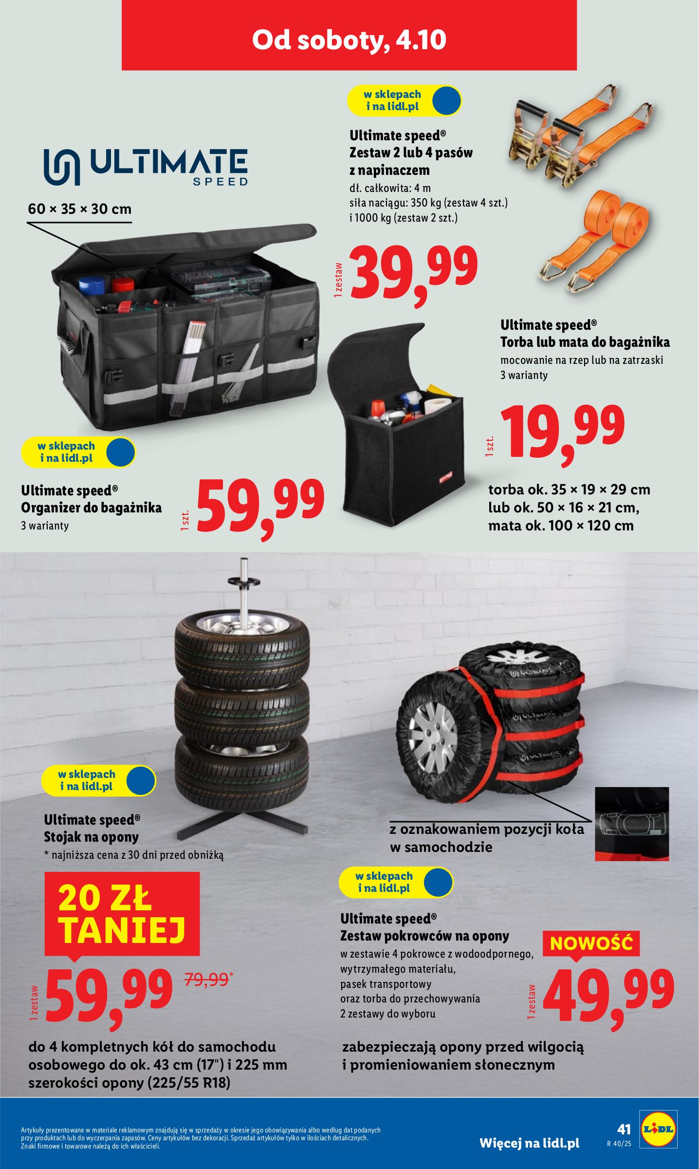 lidl - Gazetka Lidl - Katalog Okazji - ważna od 29.09. do 04.10. - page: 47