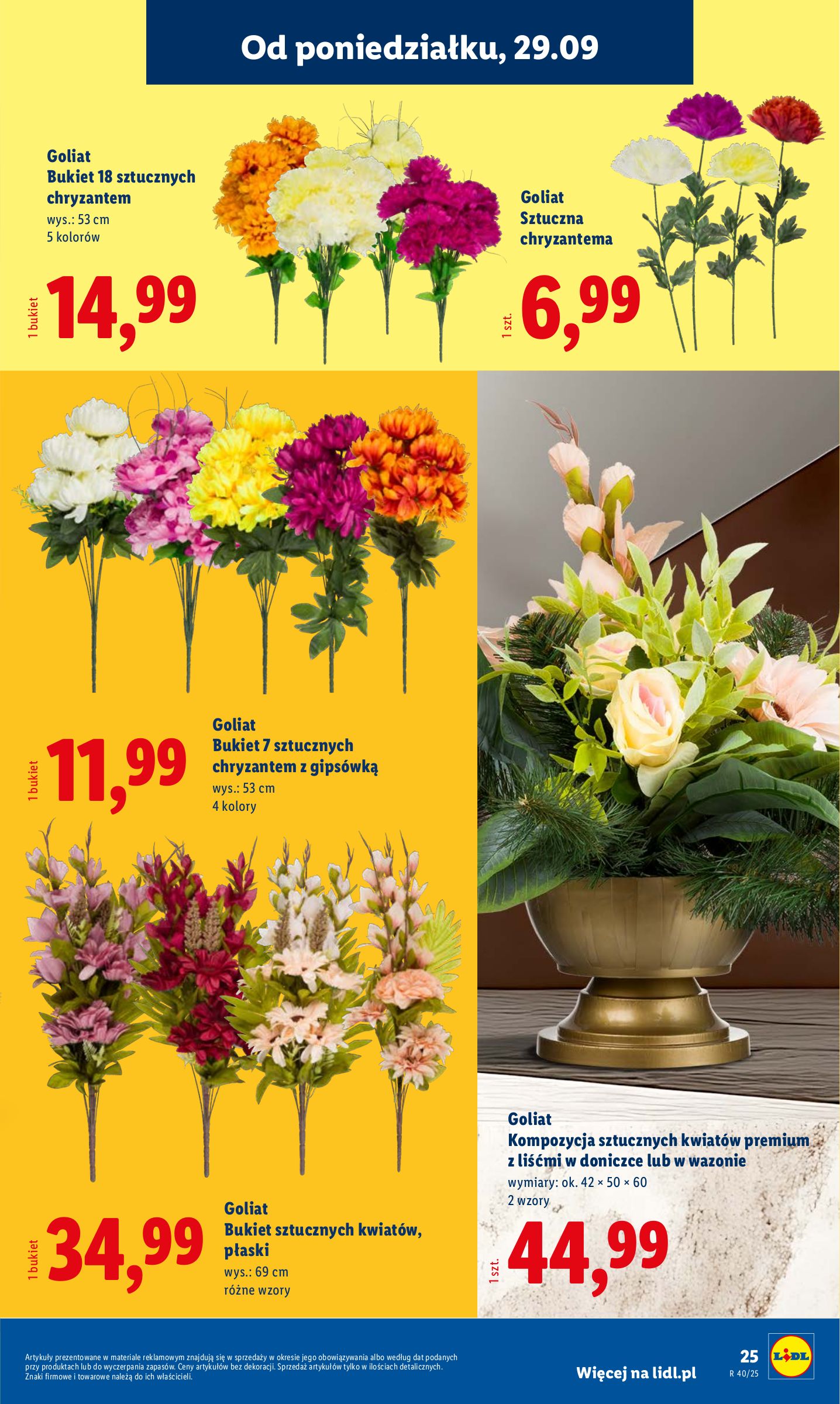 lidl - Gazetka Lidl - Katalog Okazji - ważna od 29.09. do 04.10. - page: 29