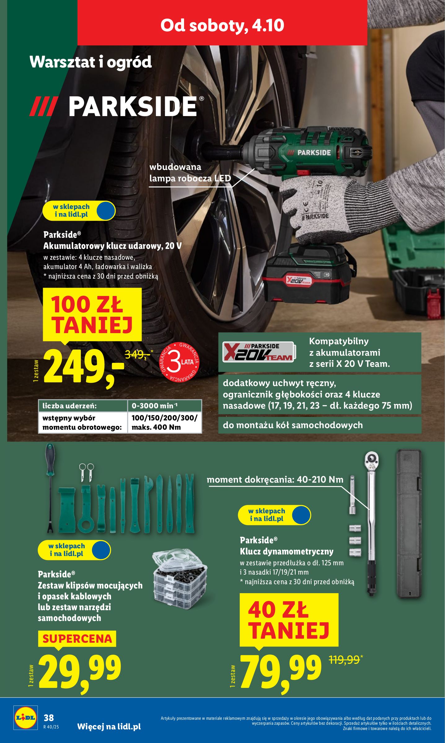 lidl - Gazetka Lidl - Katalog Okazji - ważna od 29.09. do 04.10. - page: 44
