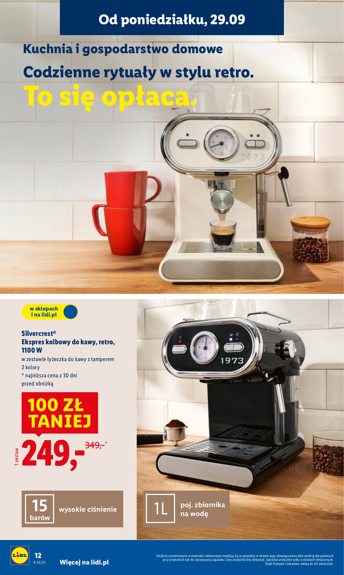 lidl - Gazetka Lidl - Katalog Okazji - ważna od 29.09. do 04.10. - page: 12