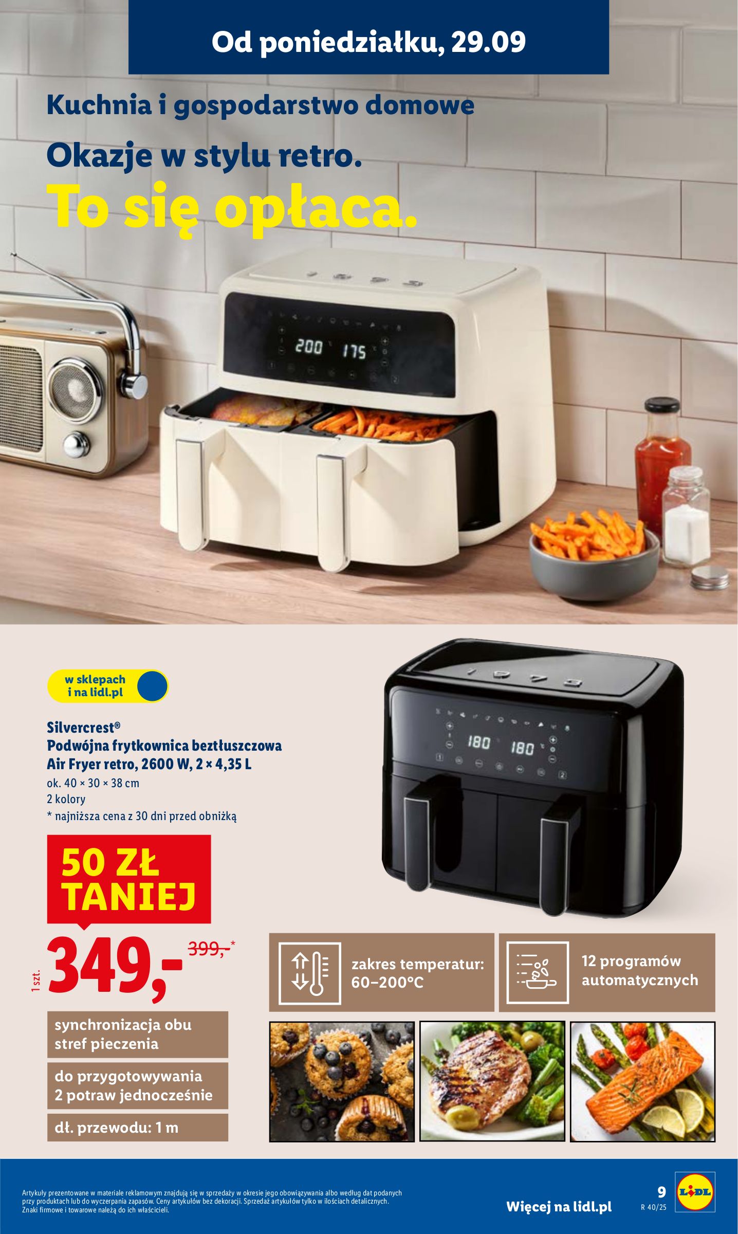 lidl - Gazetka Lidl - Katalog Okazji - ważna od 29.09. do 04.10. - page: 9