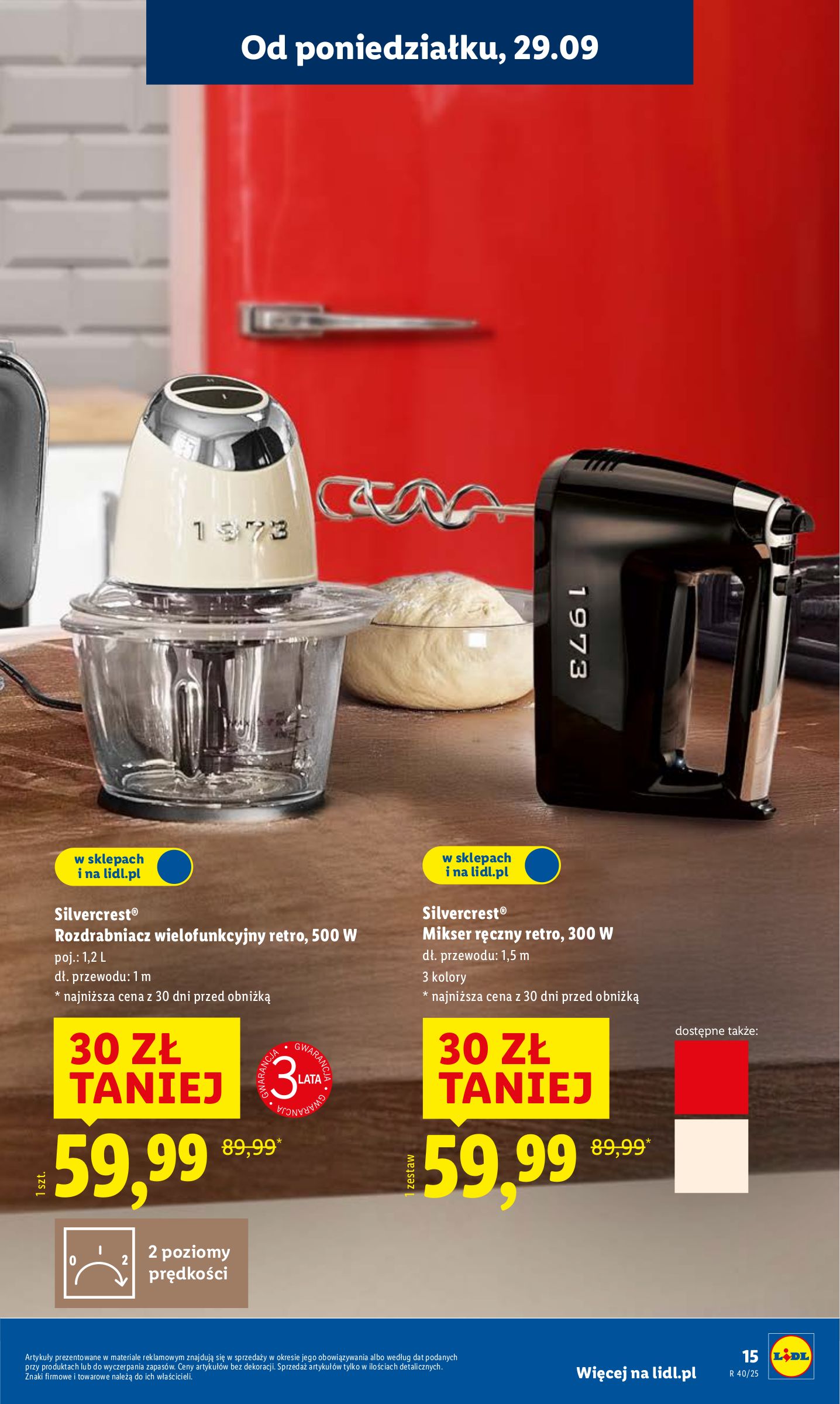 lidl - Gazetka Lidl - Katalog Okazji - ważna od 29.09. do 04.10. - page: 15
