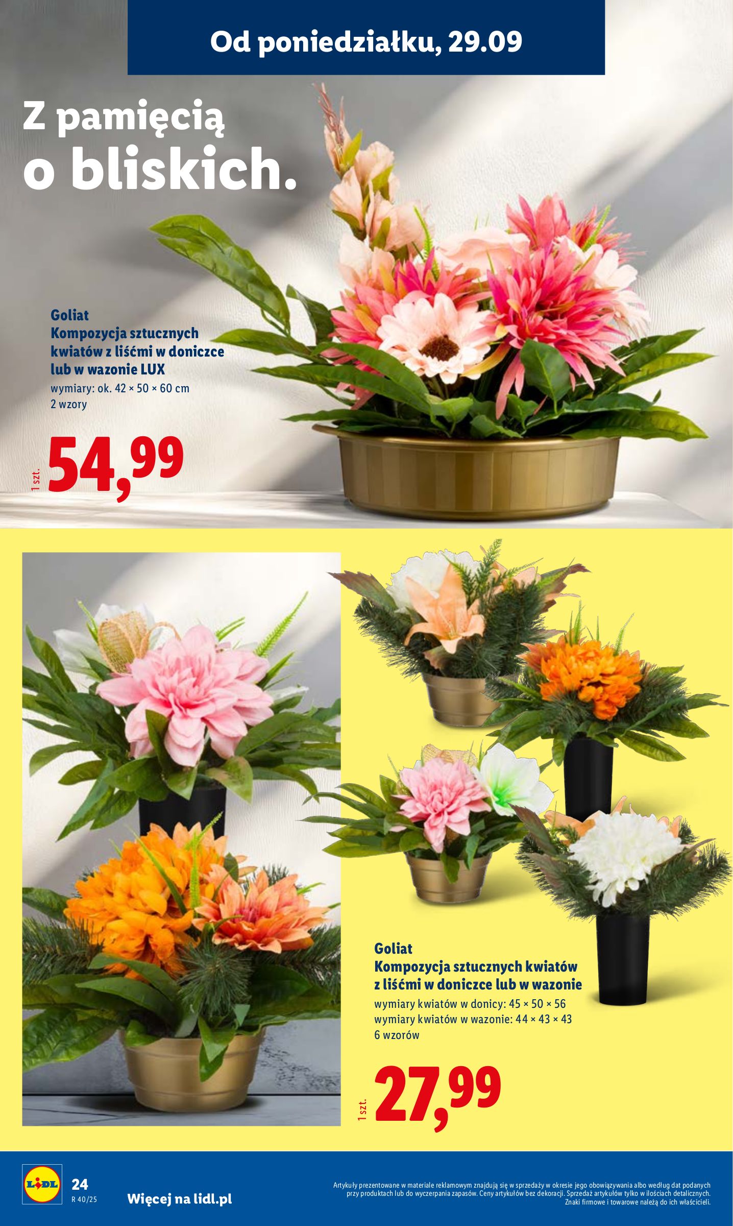 lidl - Gazetka Lidl - Katalog Okazji - ważna od 29.09. do 04.10. - page: 28